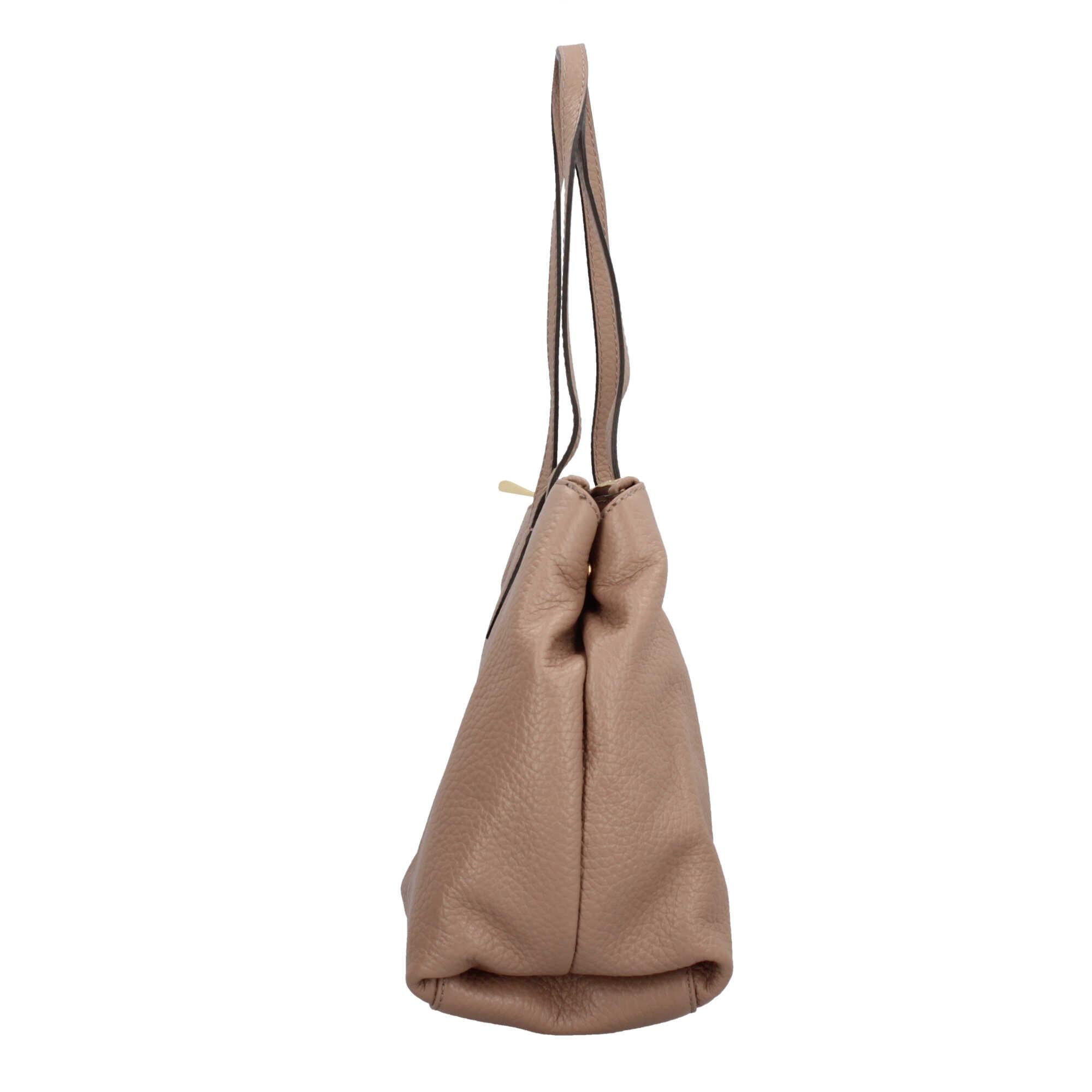Gianni Chiarini Mara - Shopping Bag Elegante e Versatile in Pelle Grana Maxi