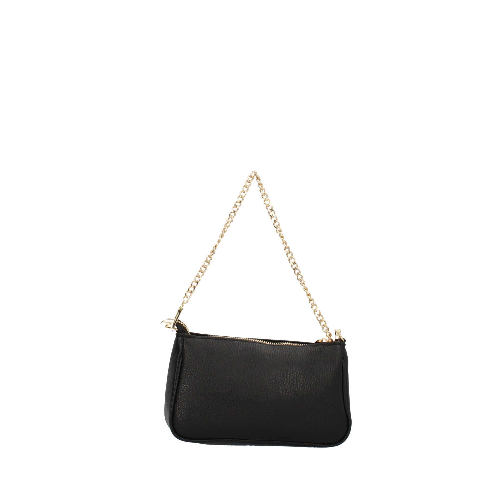 Borsa a spalla con tracolla in catena Made In Italy
