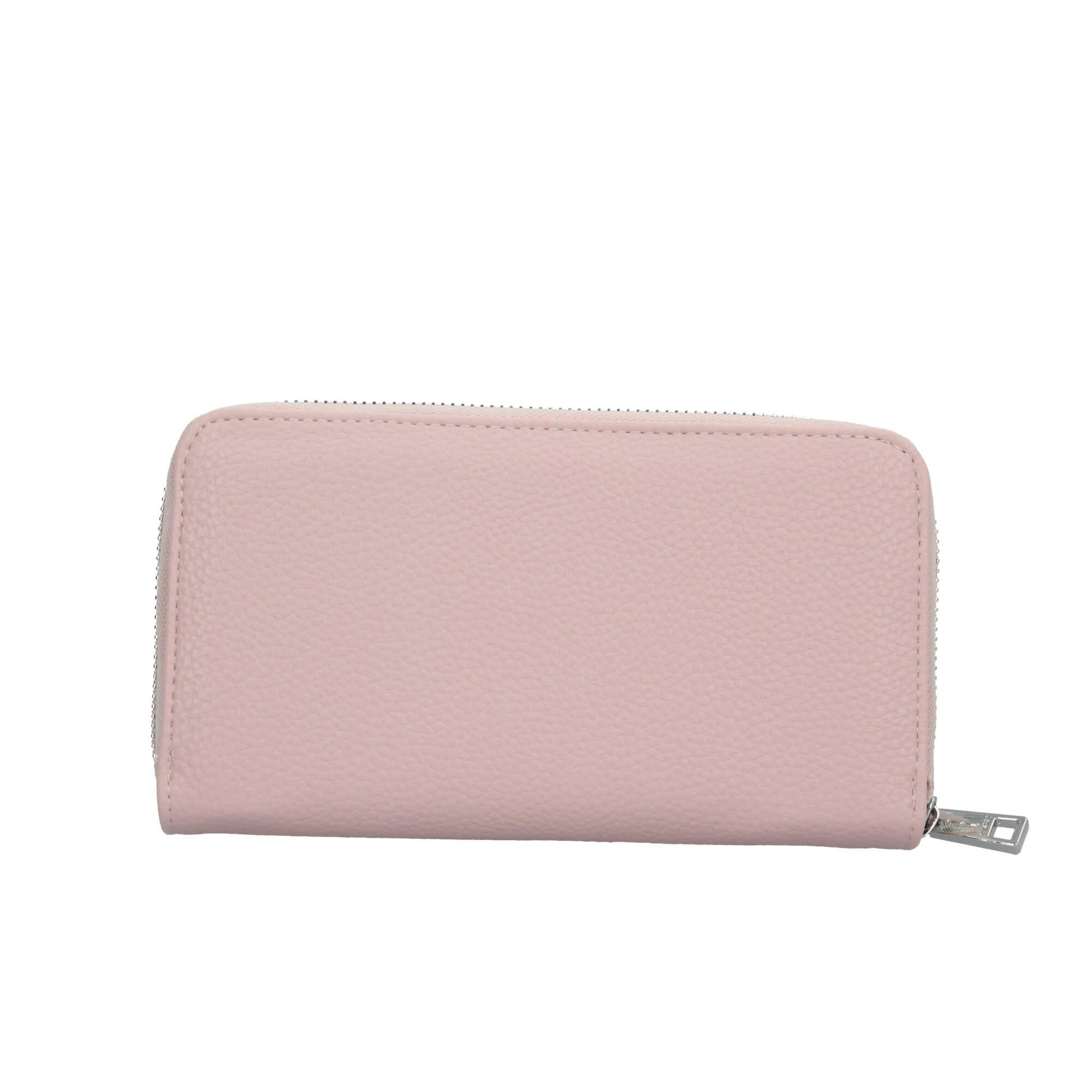 Portafoglio con chiusura zip Y Not