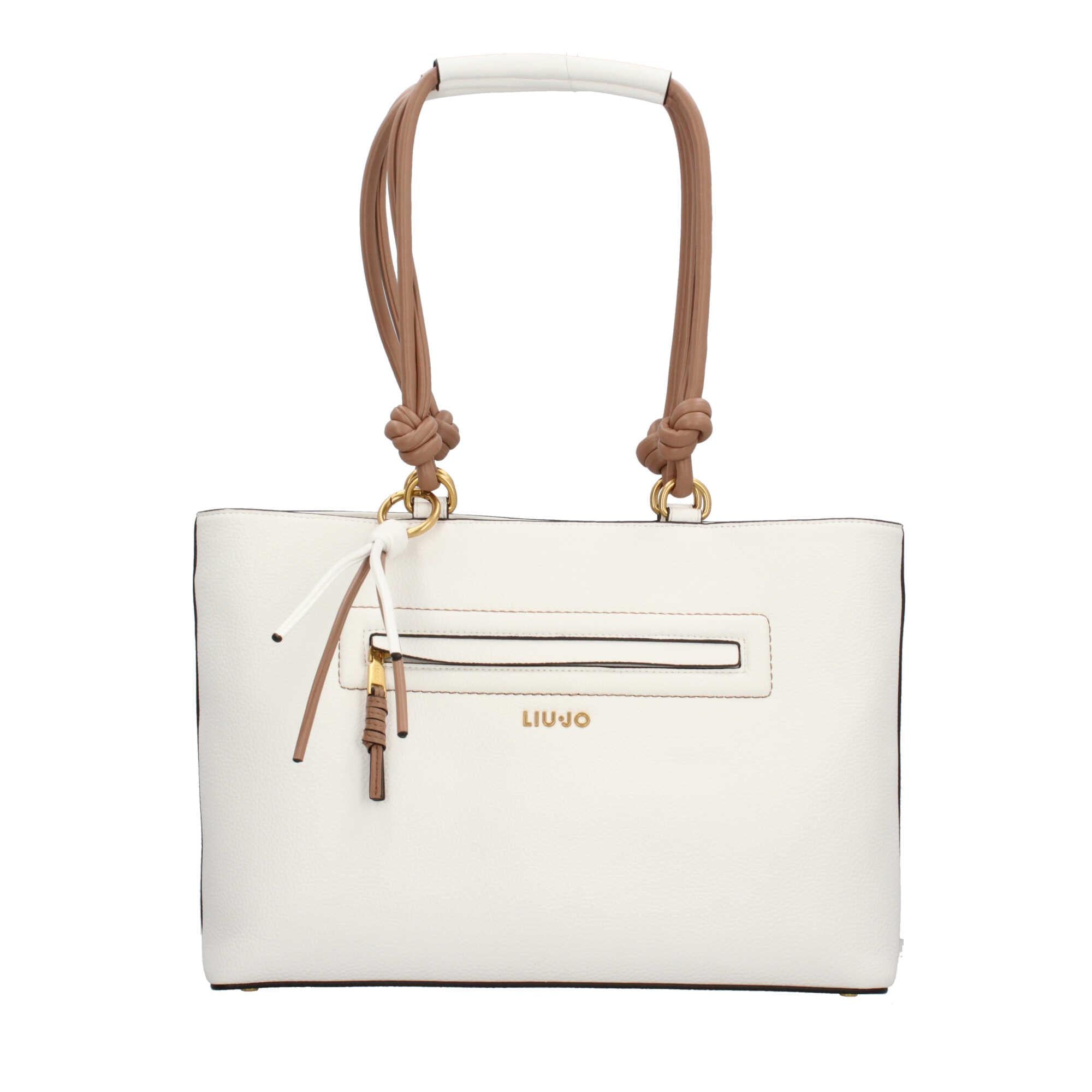 Tote Bag Liu Jo con Dettagli Intrecciati