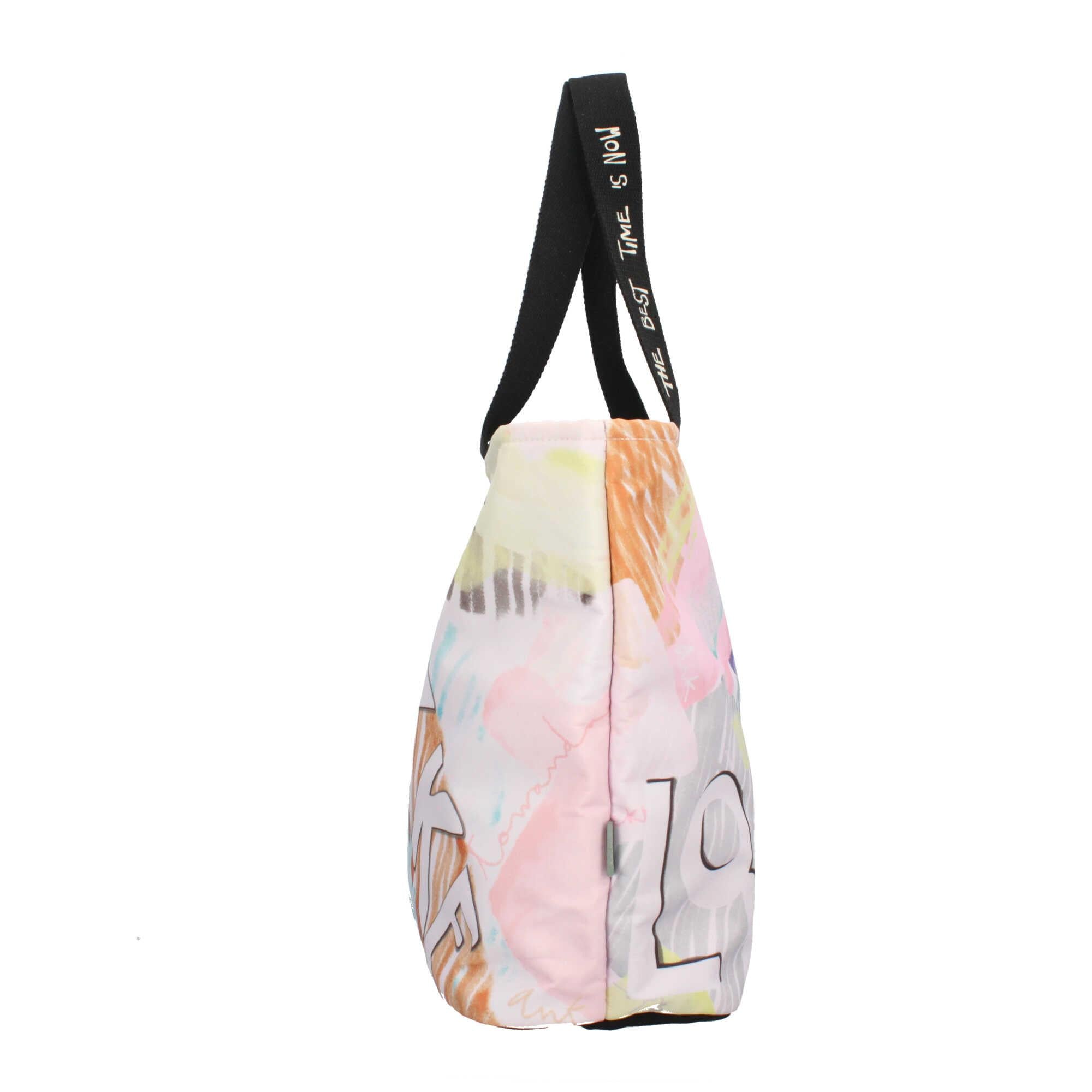 Borsa Tote Anekke con chiusura zip
