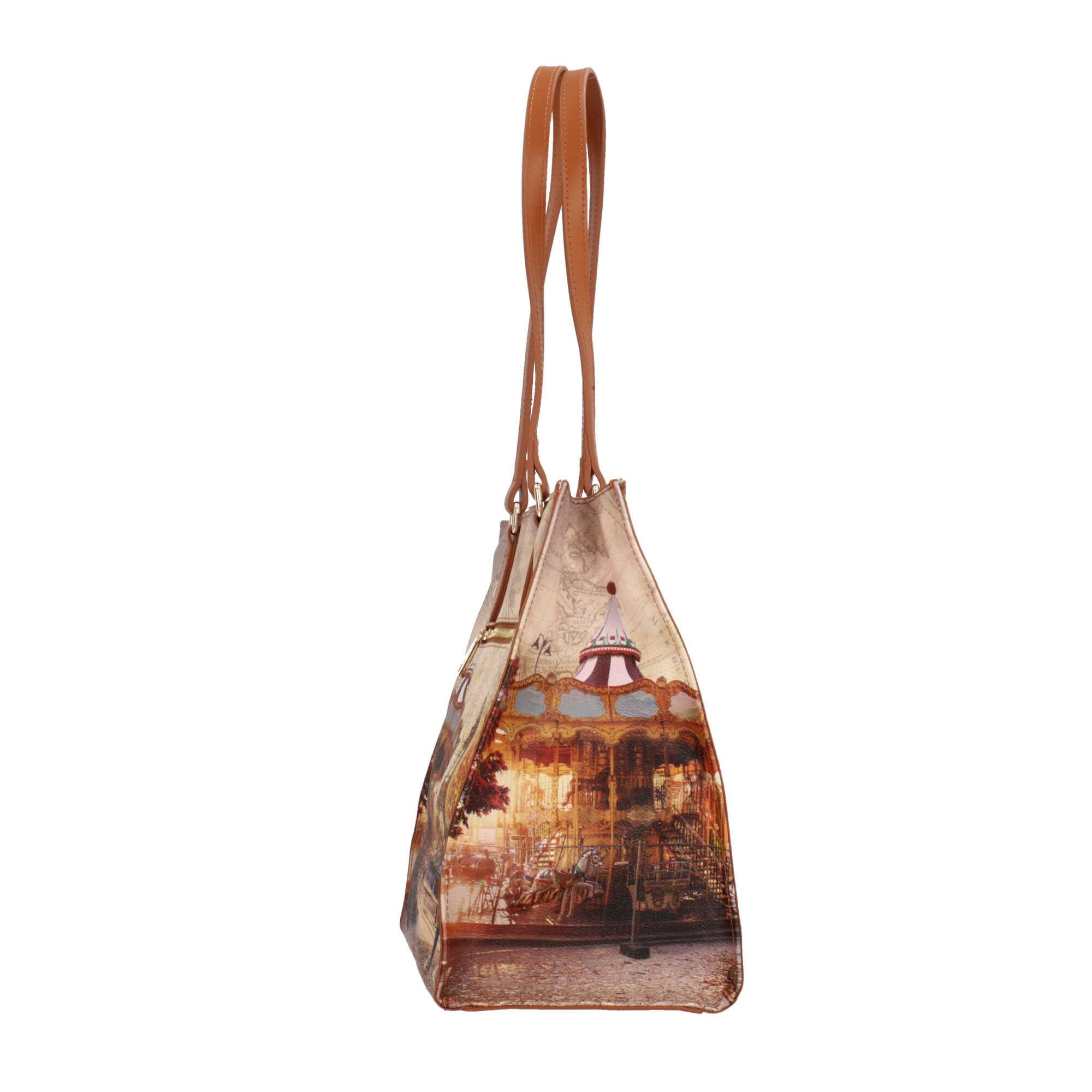 Borsa Shopper Y Not dallo Stile Raffinato