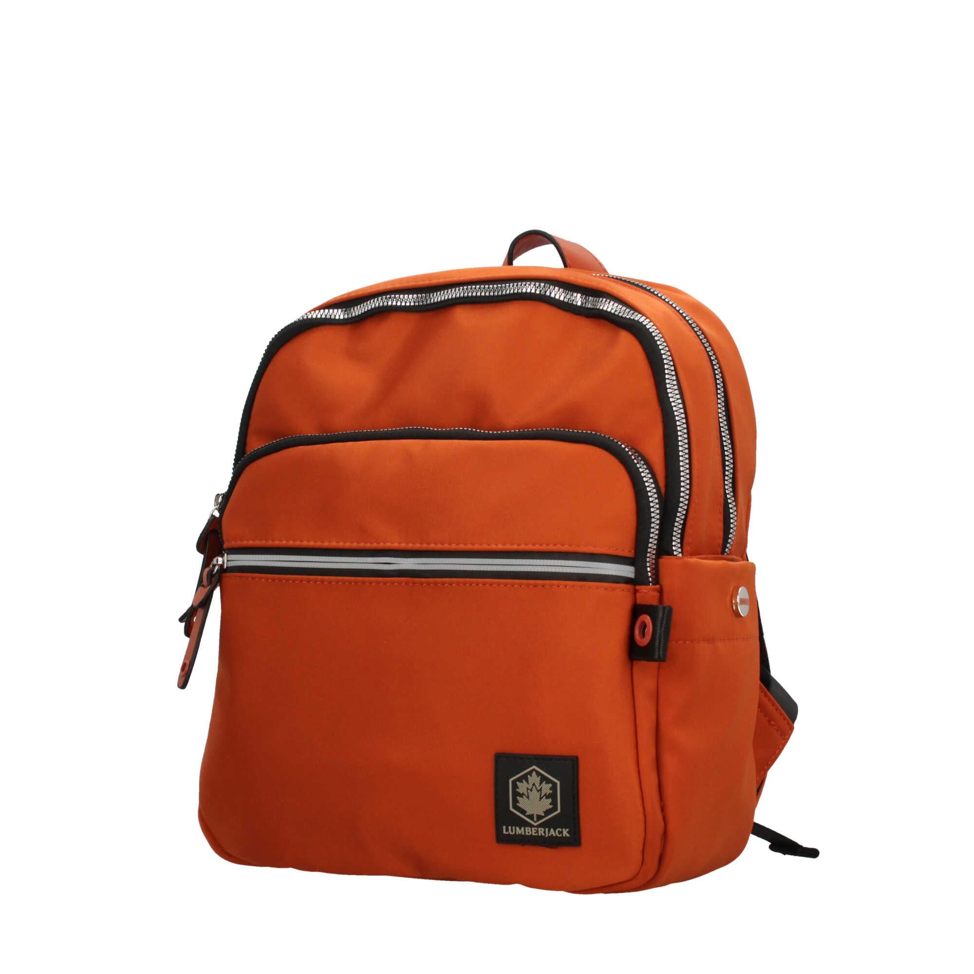 Zaino con chiusura zip Lumberjack