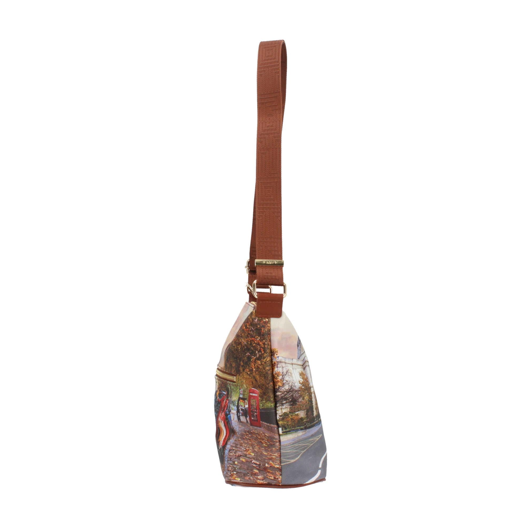 Borsa a Tracolla Y Not con Design Versatile