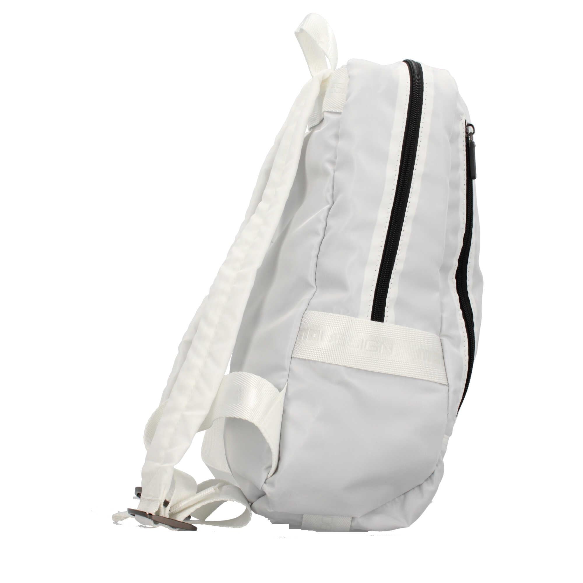 Zaino Metropolitano Momo Design - Contrasto Bianco e Nero