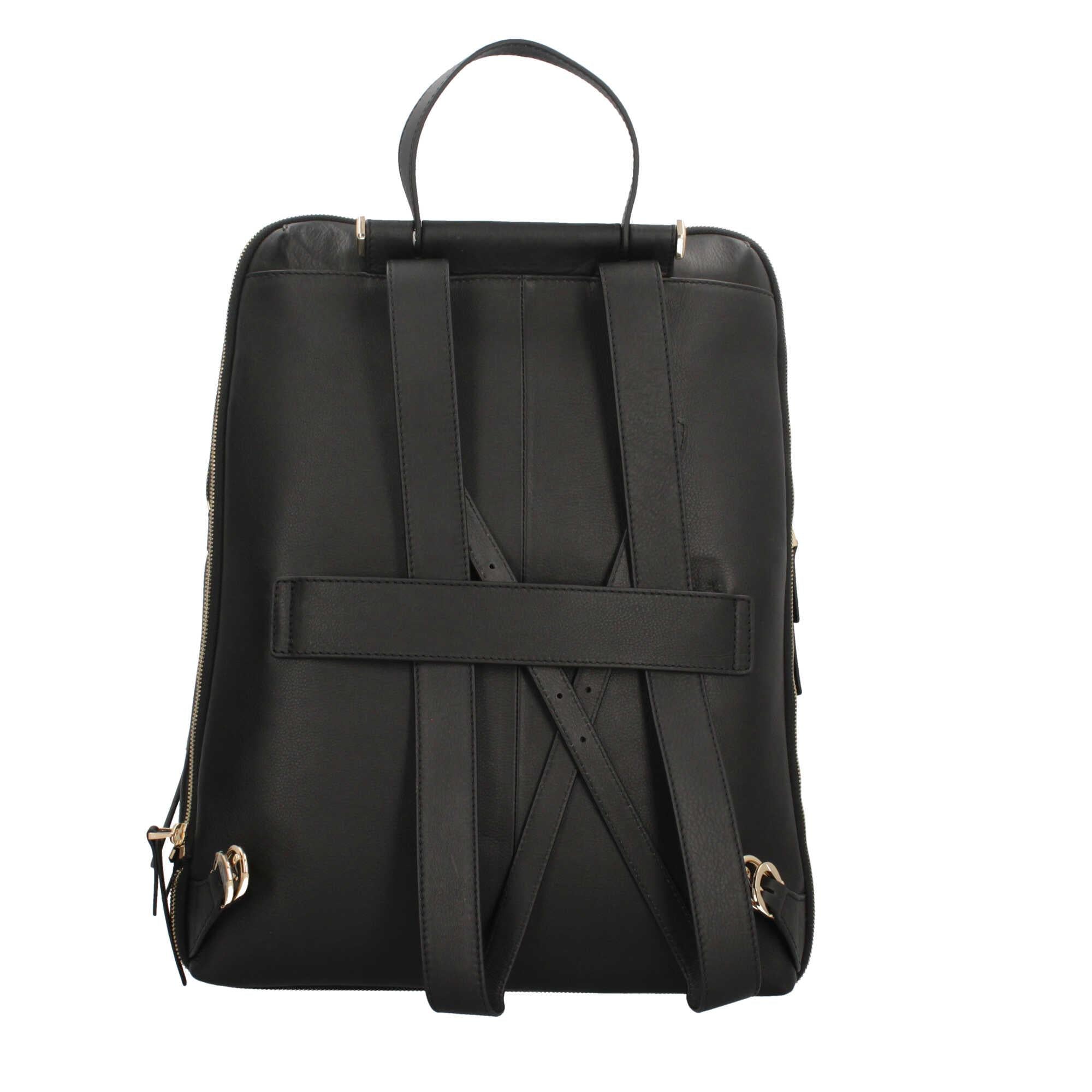 Zaino in vera pelle Piquadro da donna