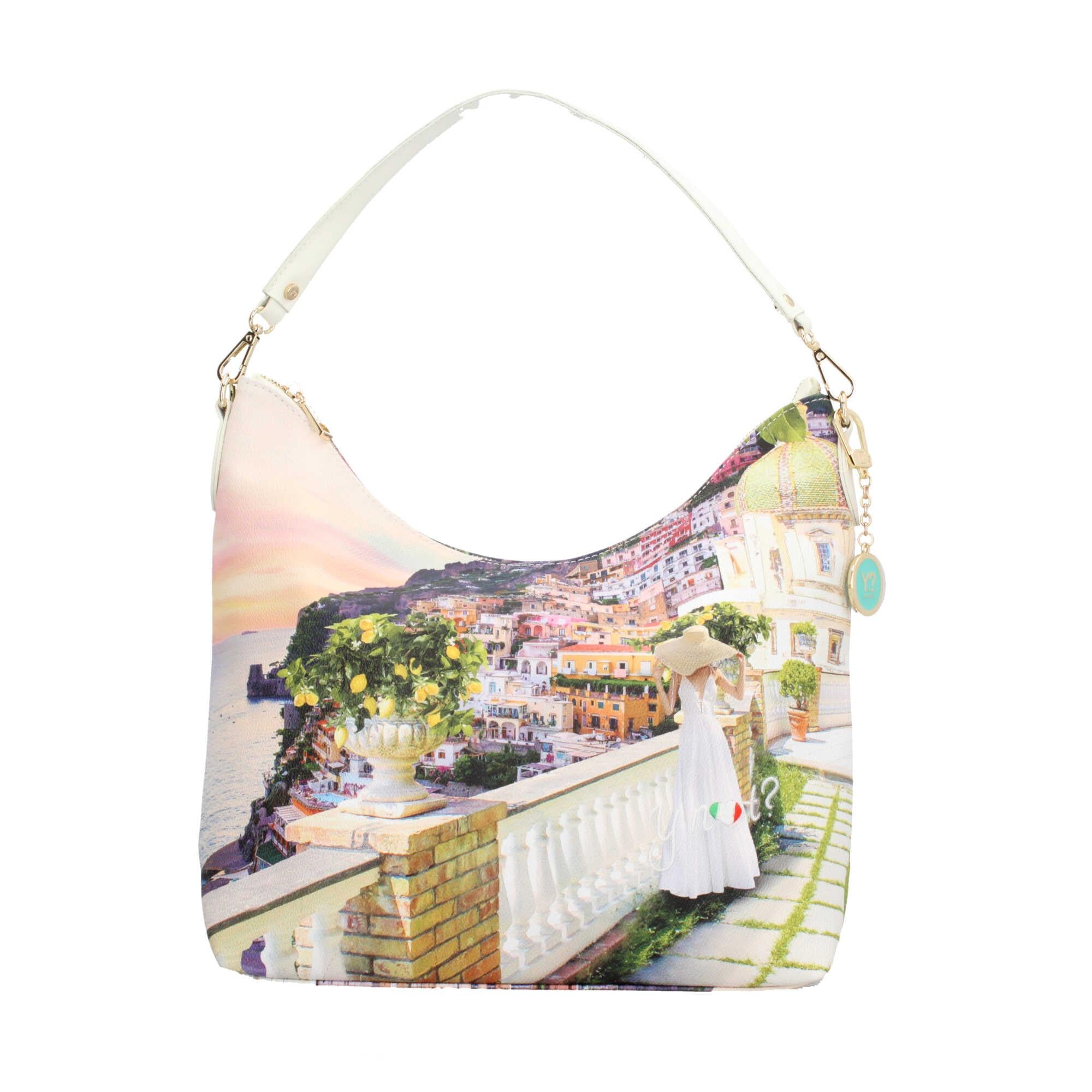 hobo bag Y Not con chiusura zip