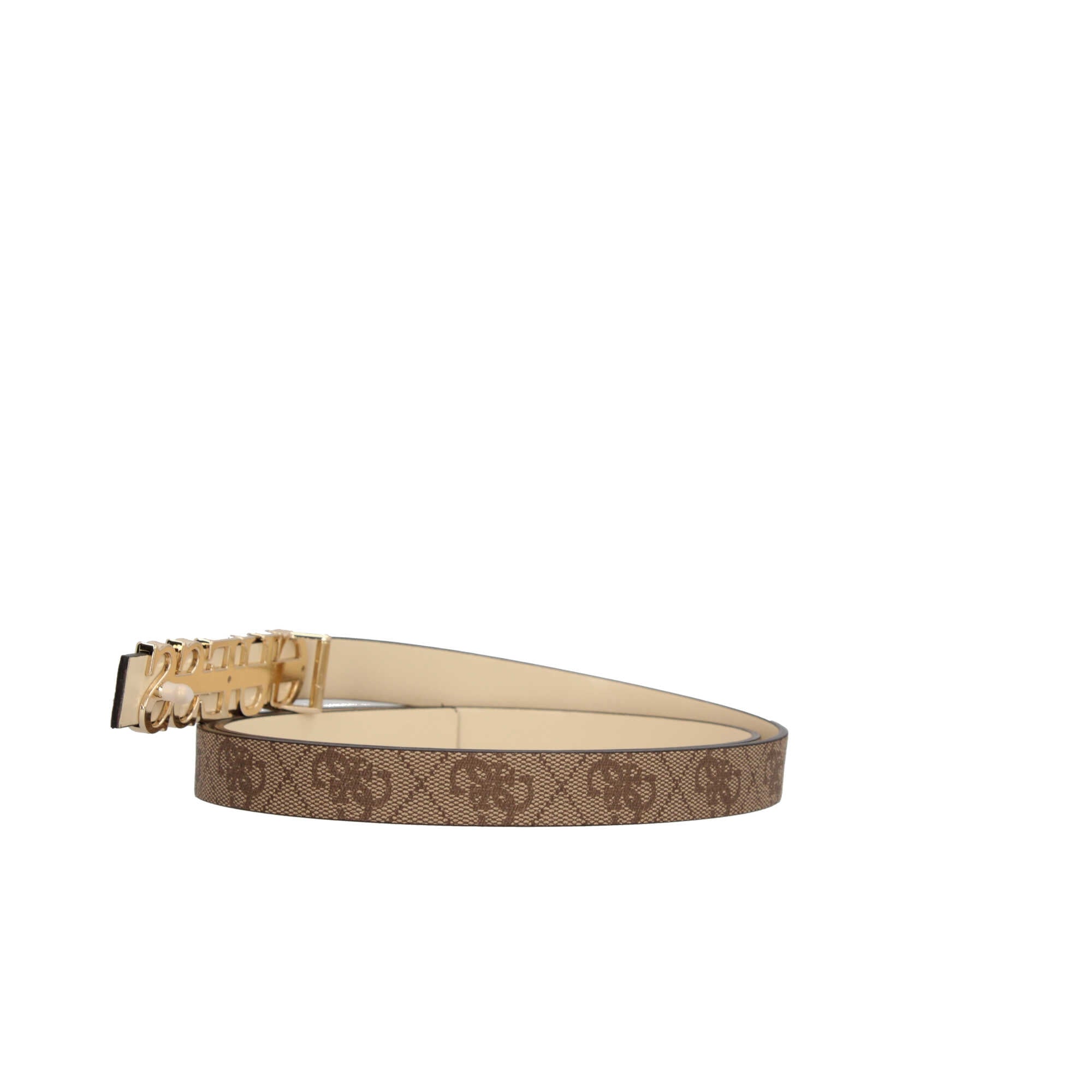 Cintura con fibia oro guess