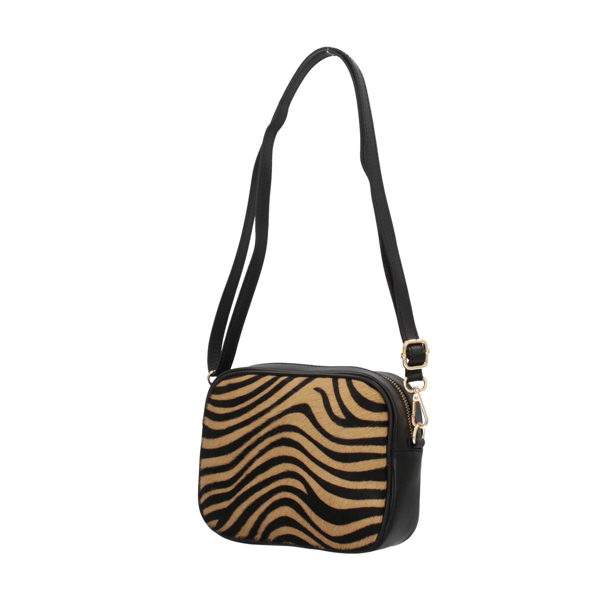 Saponetta con fantasie animalier in pelle Made in italy