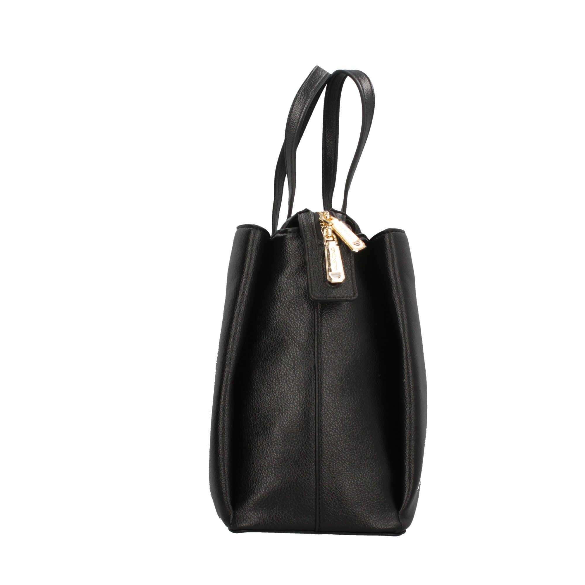 Borsa a mano con chiusura zip Valentino