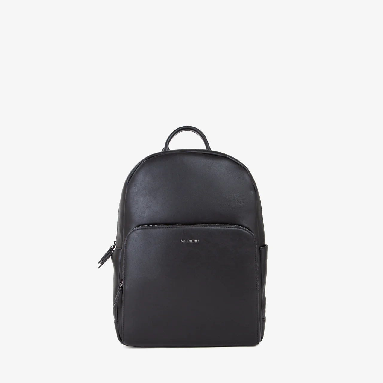 Valentino zaino uomo minimal con tasca frontale Nero TU | Giò Fashion