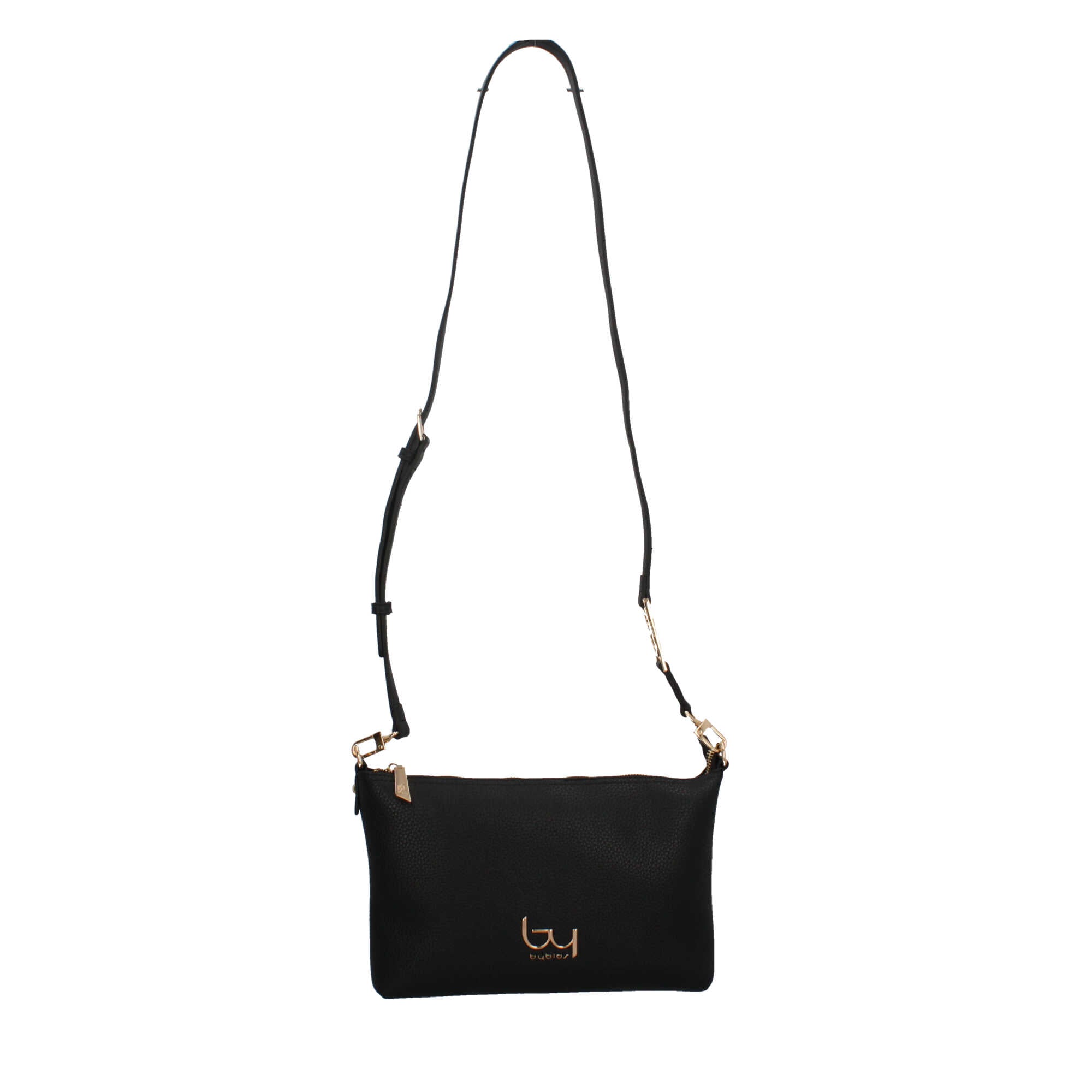 Borsa a tracolla con chiusura zip By Byblos