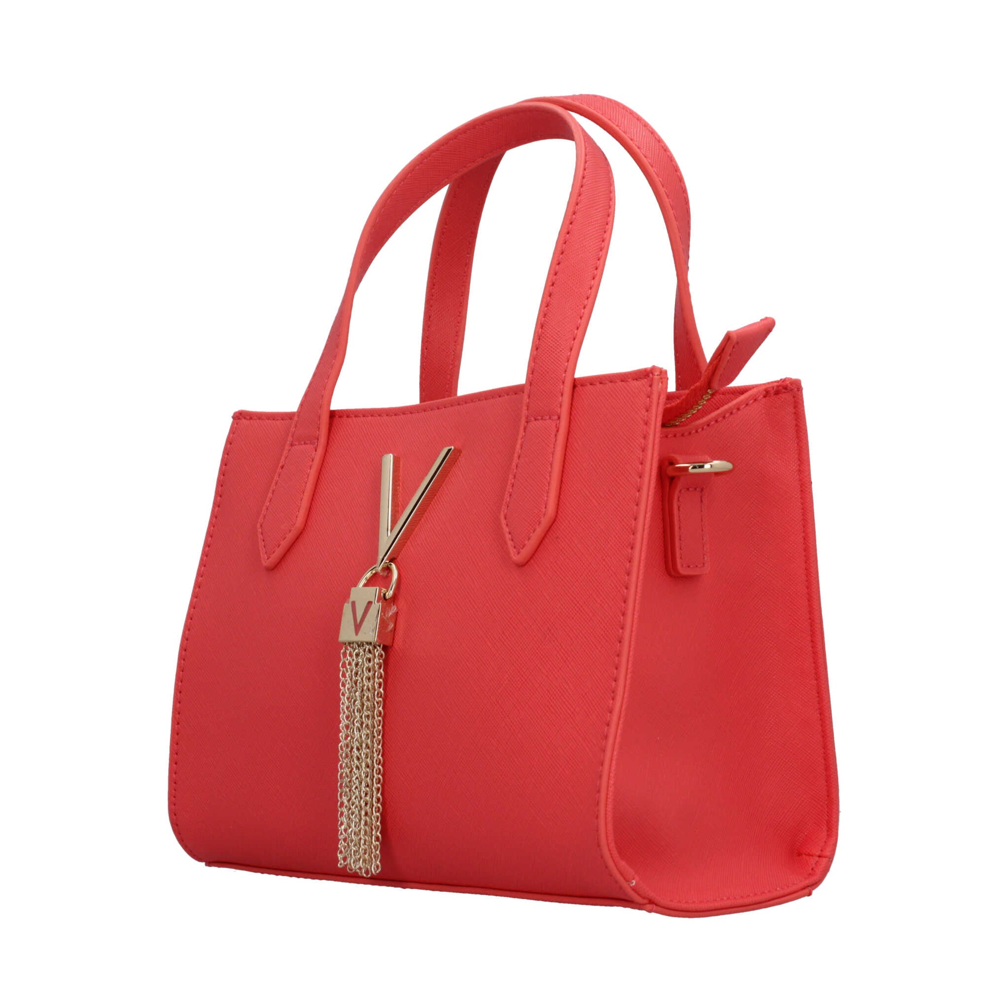 Valentino shopping bag elegante con tracolla e dettagli raffinati Rosso TU | Giò Fashion