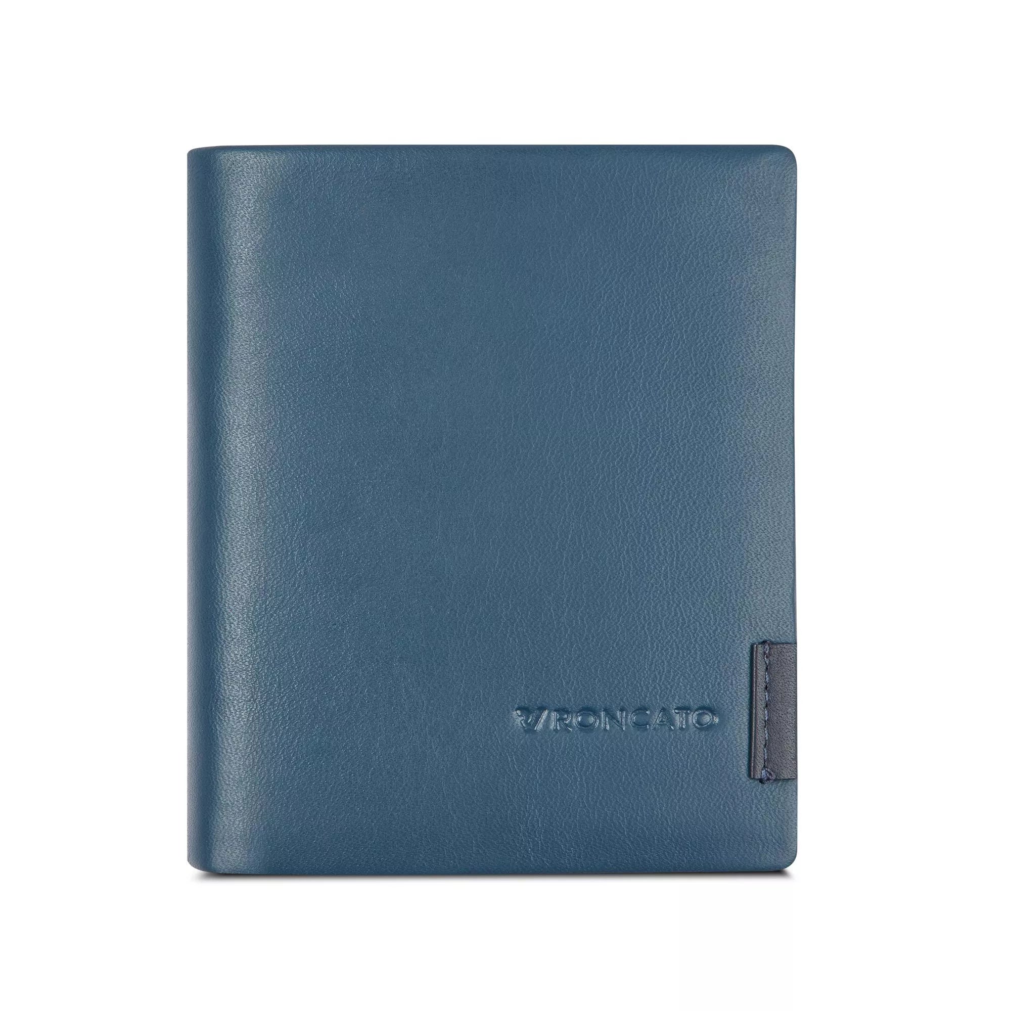 Portafoglio uomo Roncato in pelle con inserti