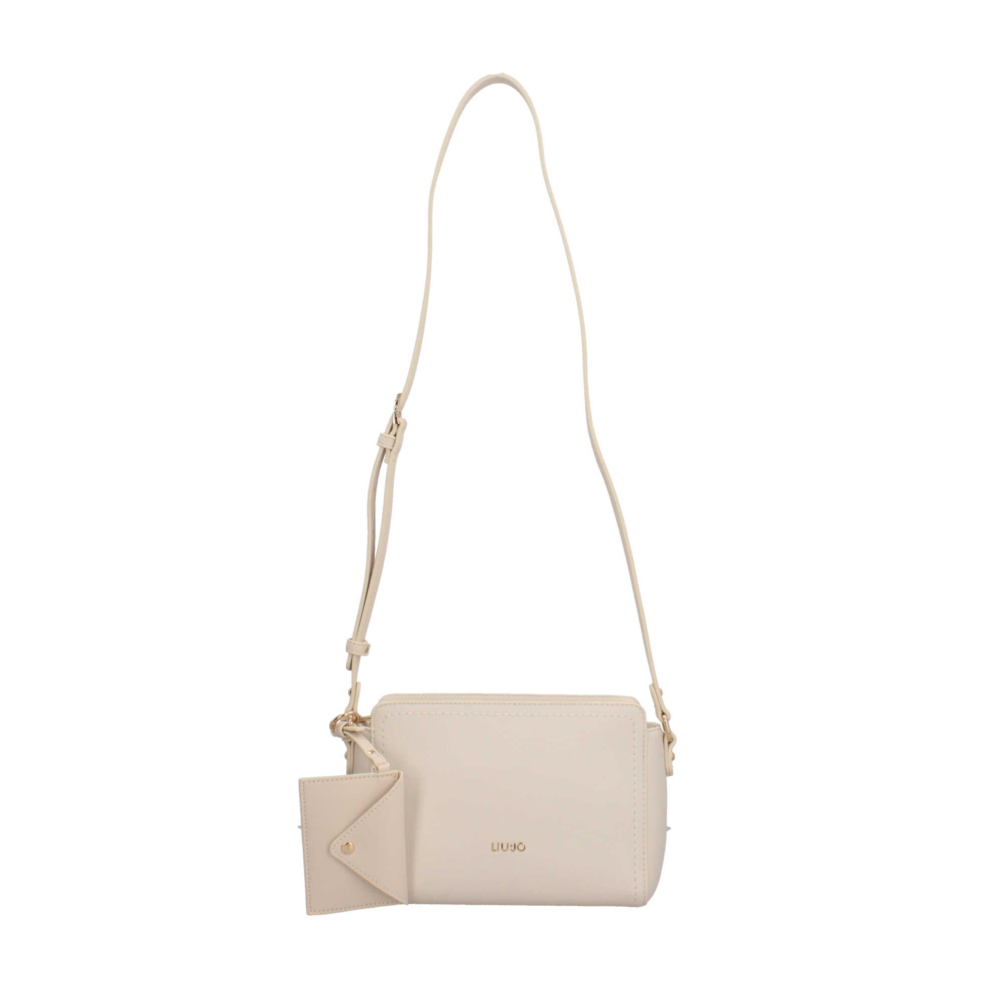 Borsa a Tracolla Donna Liu Jo con Pochette Coordinata Beige TU | Giò Fashion