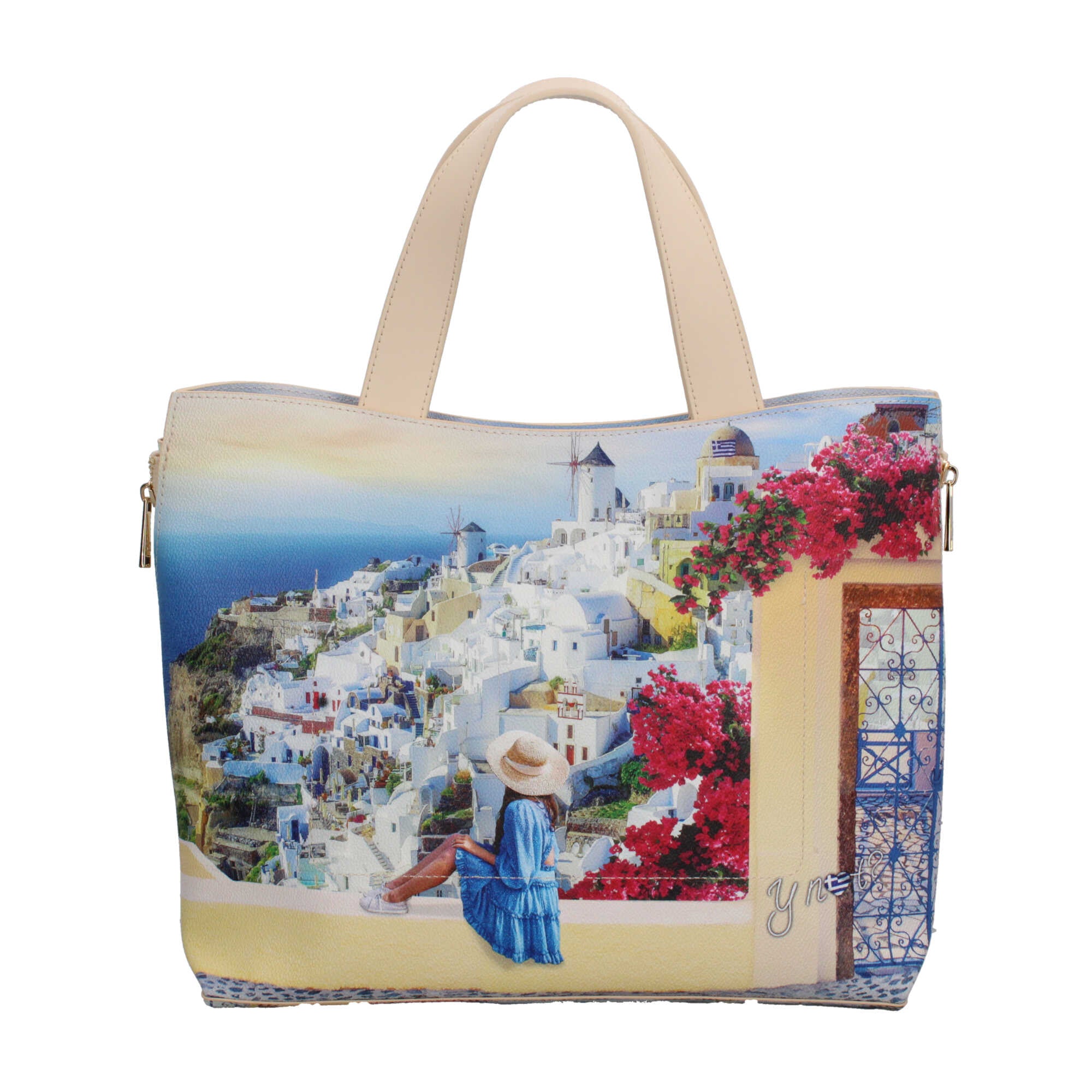 Tote Bag Y Not Napoli Love