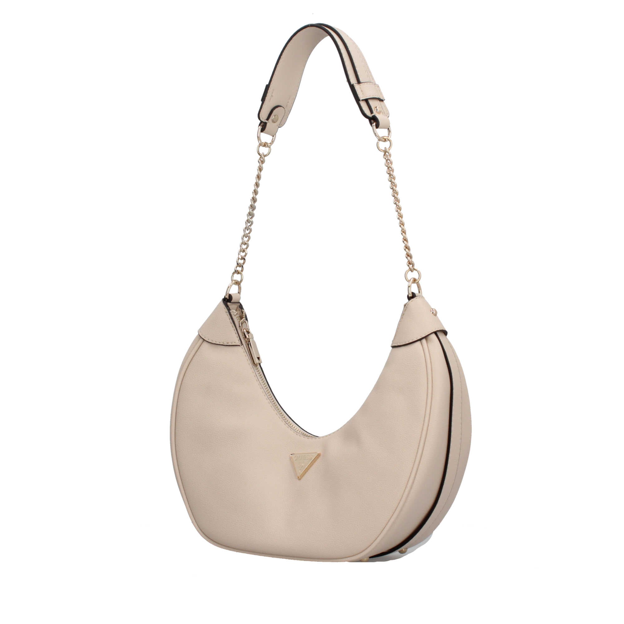 Borsa a Spalla Guess con Dettagli a Catena e Logo