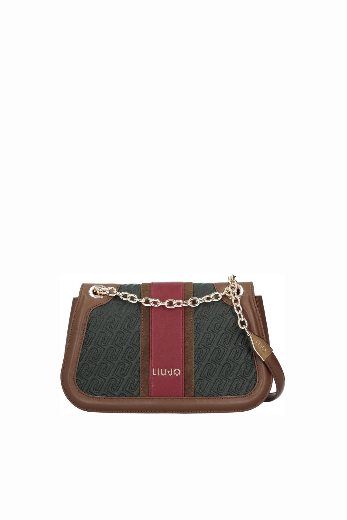 Liu Jo Borsa a Tracolla Media Donna con Logo Monogram