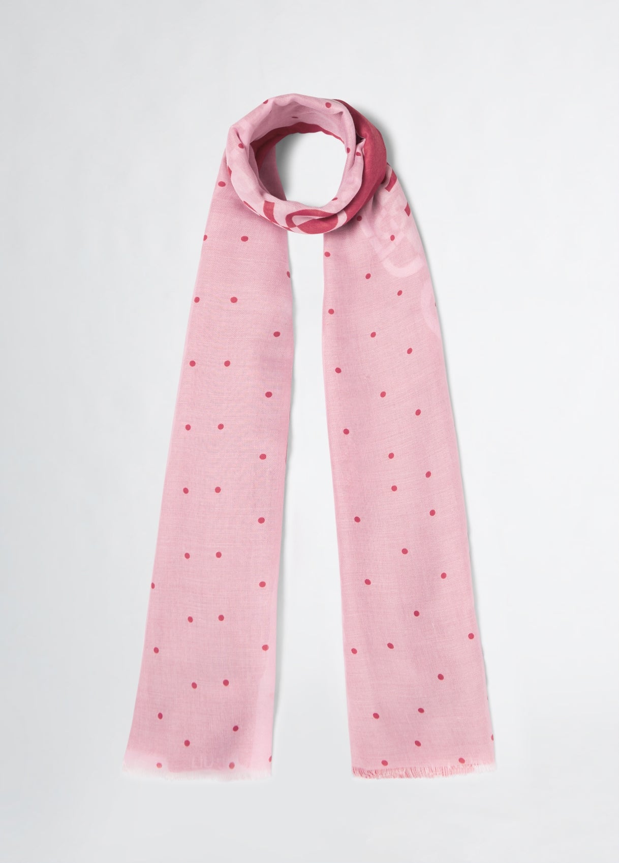 Foulard Donna Liu Jo con Fantasia Geometrica e Bordo Rifinito