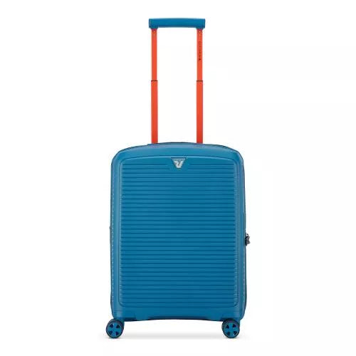 Trolley Cabina Roncato Espandibile 4 Ruote Scocca Rigida Denim TU | Giò Fashion