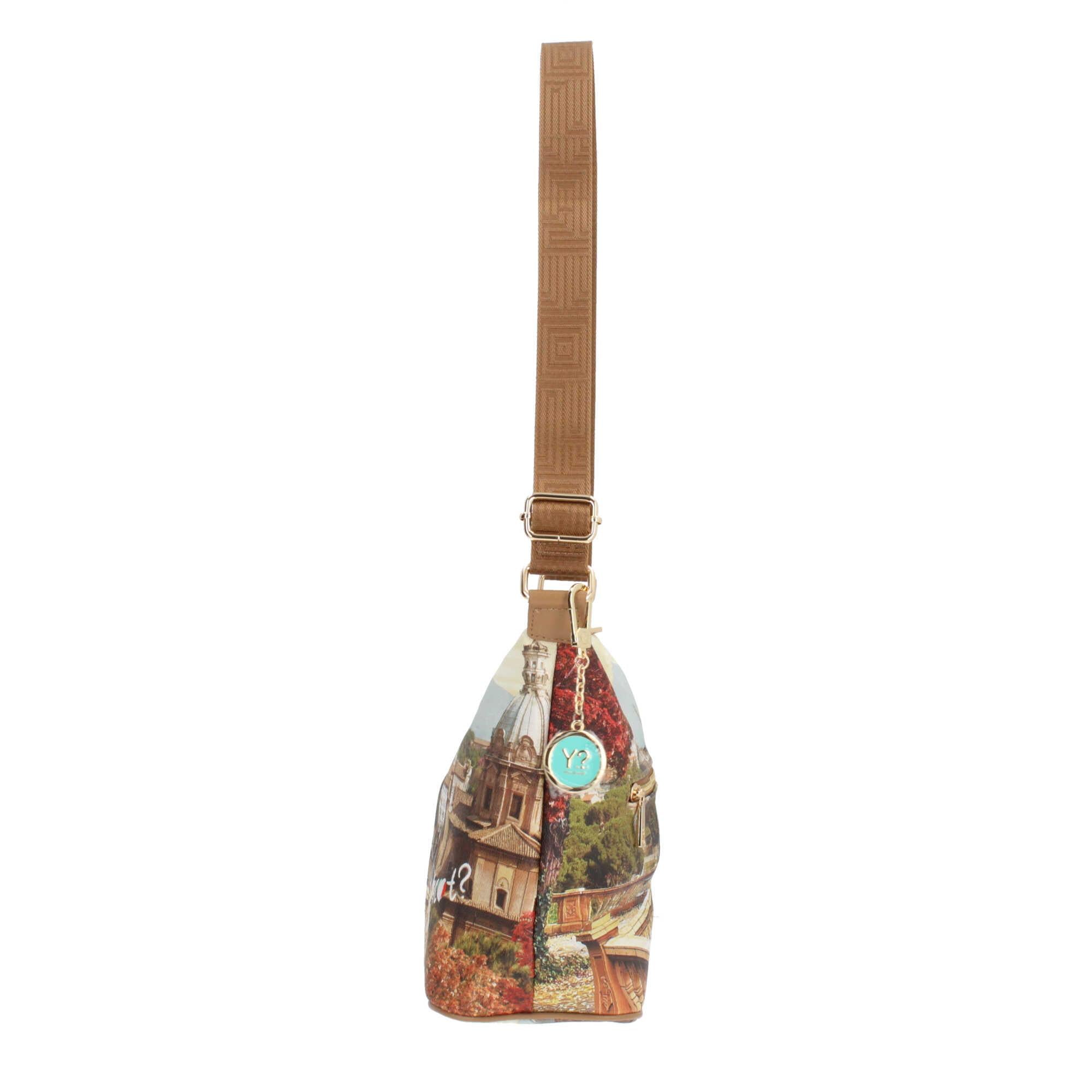 Borsa a Tracolla Y Not con Design Versatile