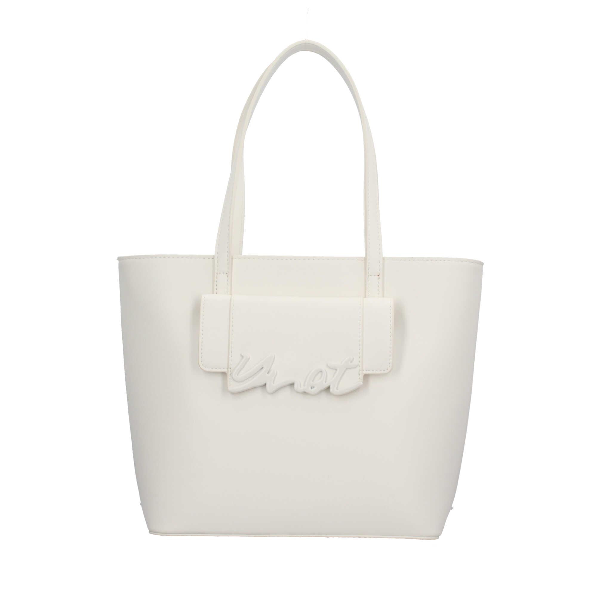 Y Not? Tote Bag Urban Chic in Ecopelle