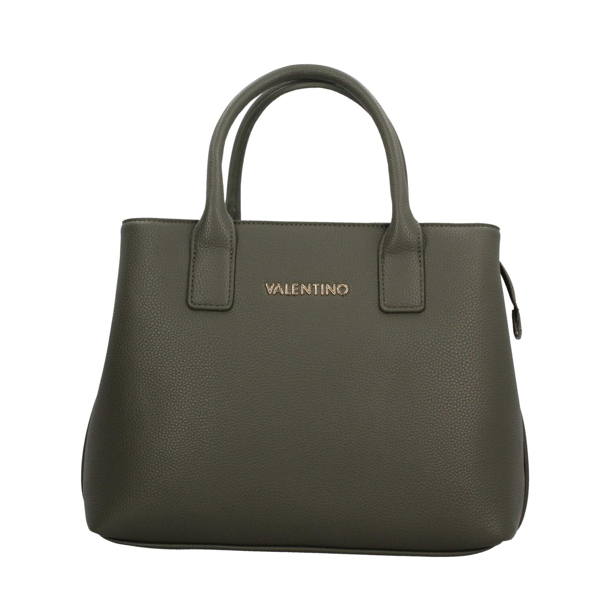 Borsa a mano Valentino con logo in rilievo