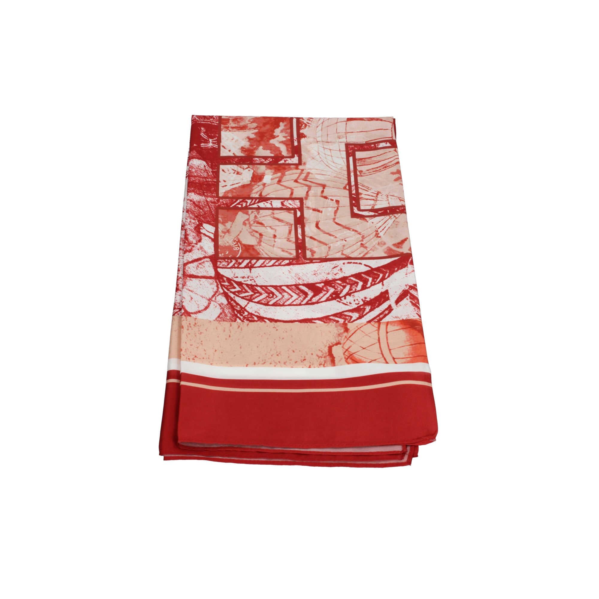 Foulard Geometrico Versatile Y Not