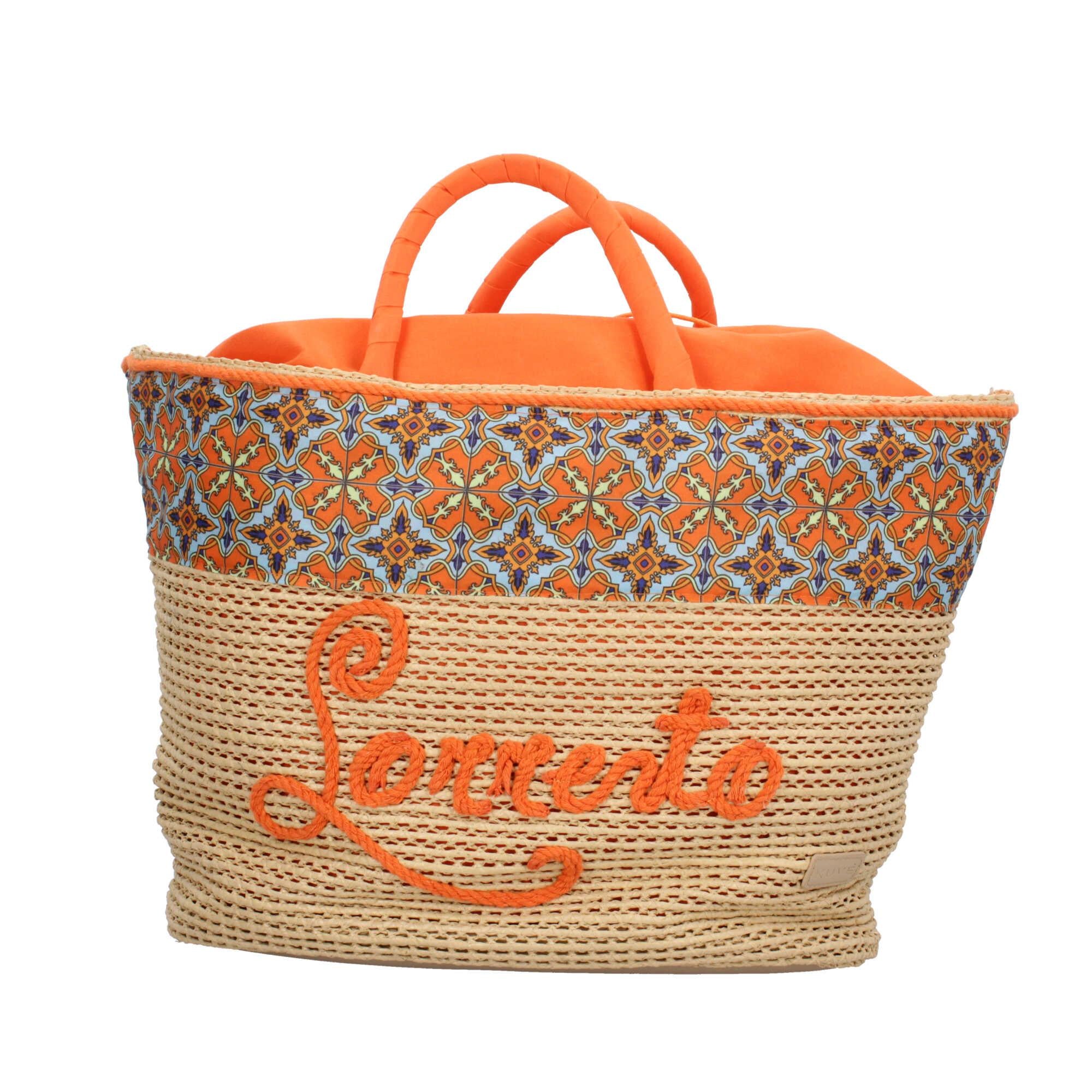 Shopping in paglia Kuve Geraldine