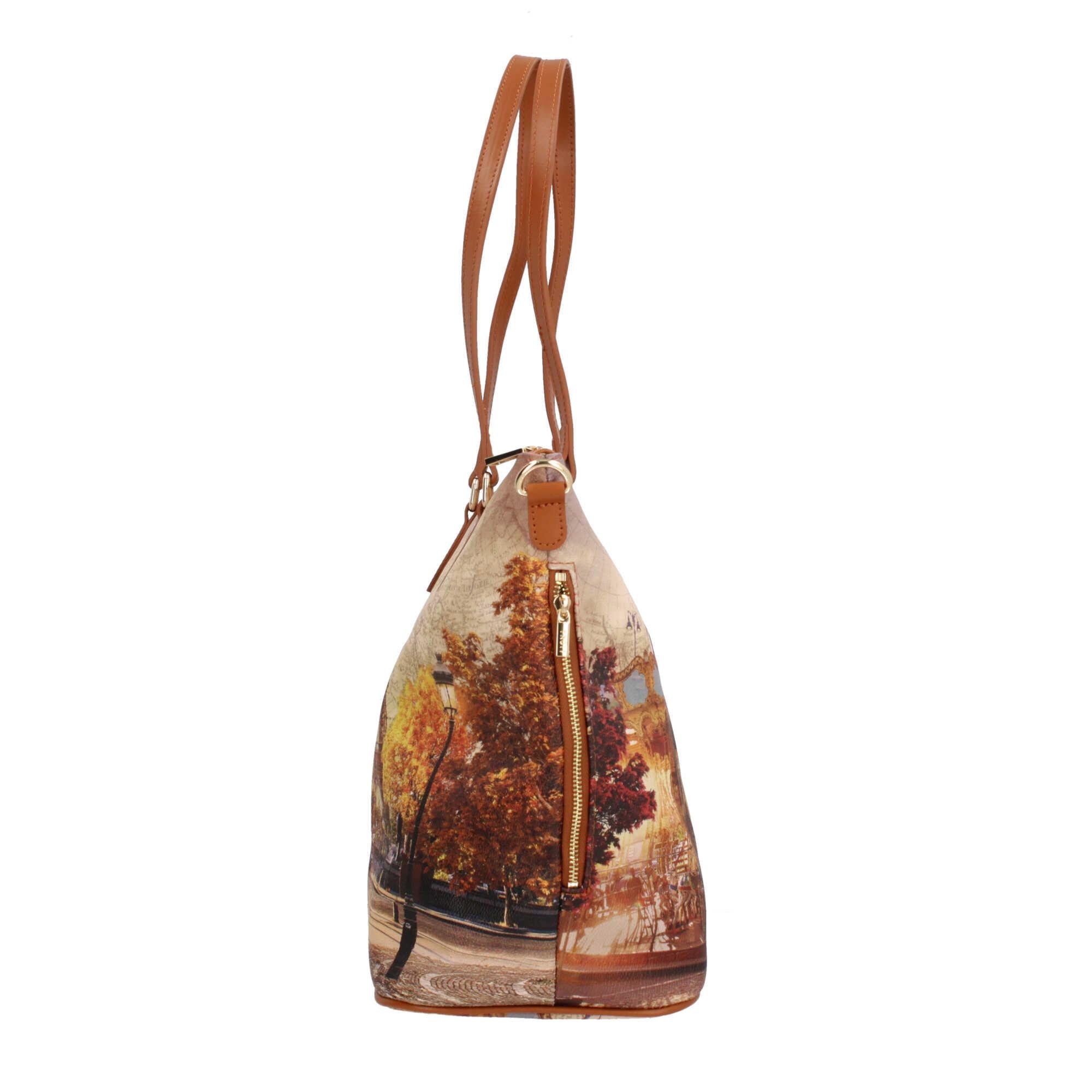 Borsa Shopper Y Not Capiente e Versatile