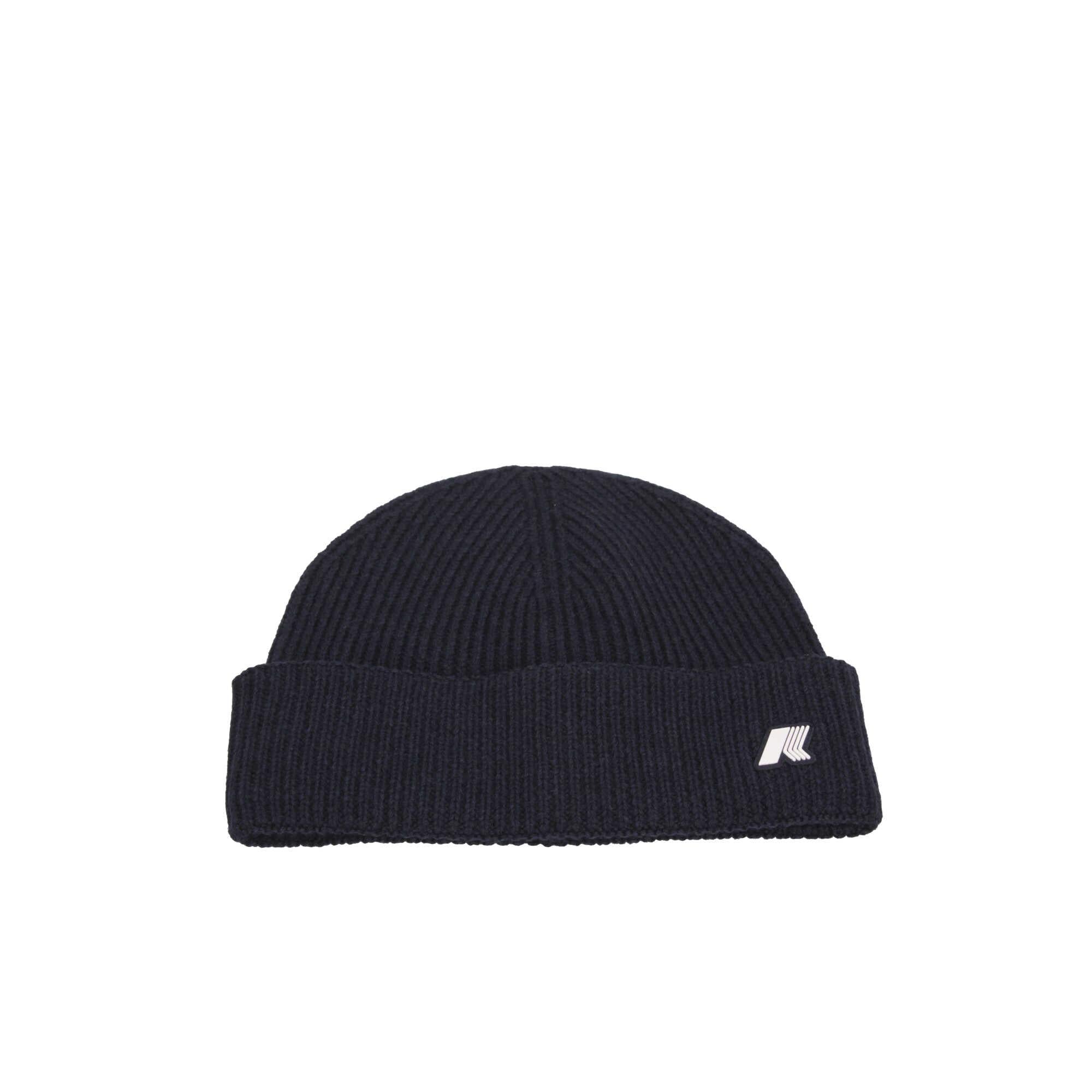 Cappello in Lana a Coste K-Way Brice - Versatile e Caldo per l'Inverno