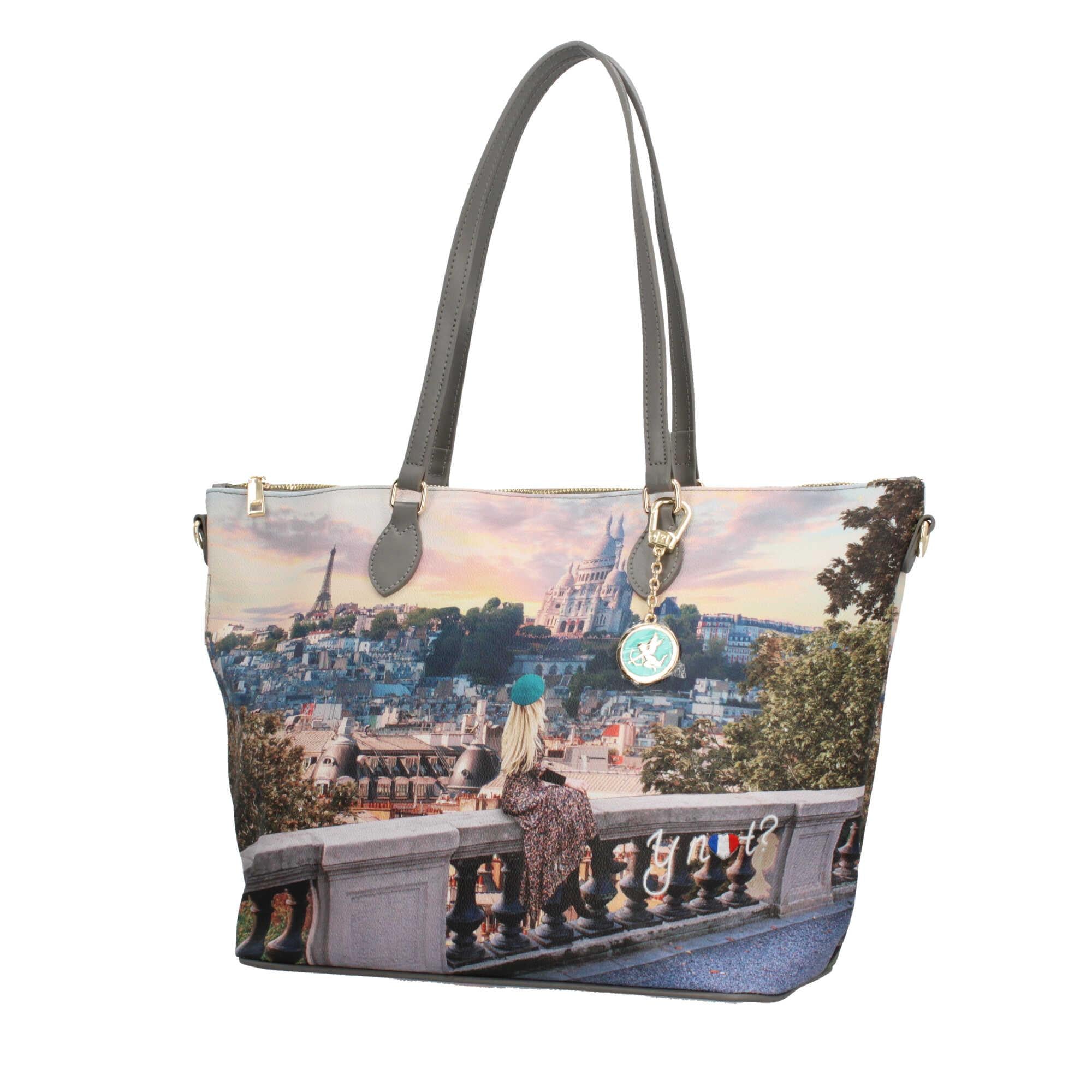 Borsa Shopper Y Not Capiente e Versatile