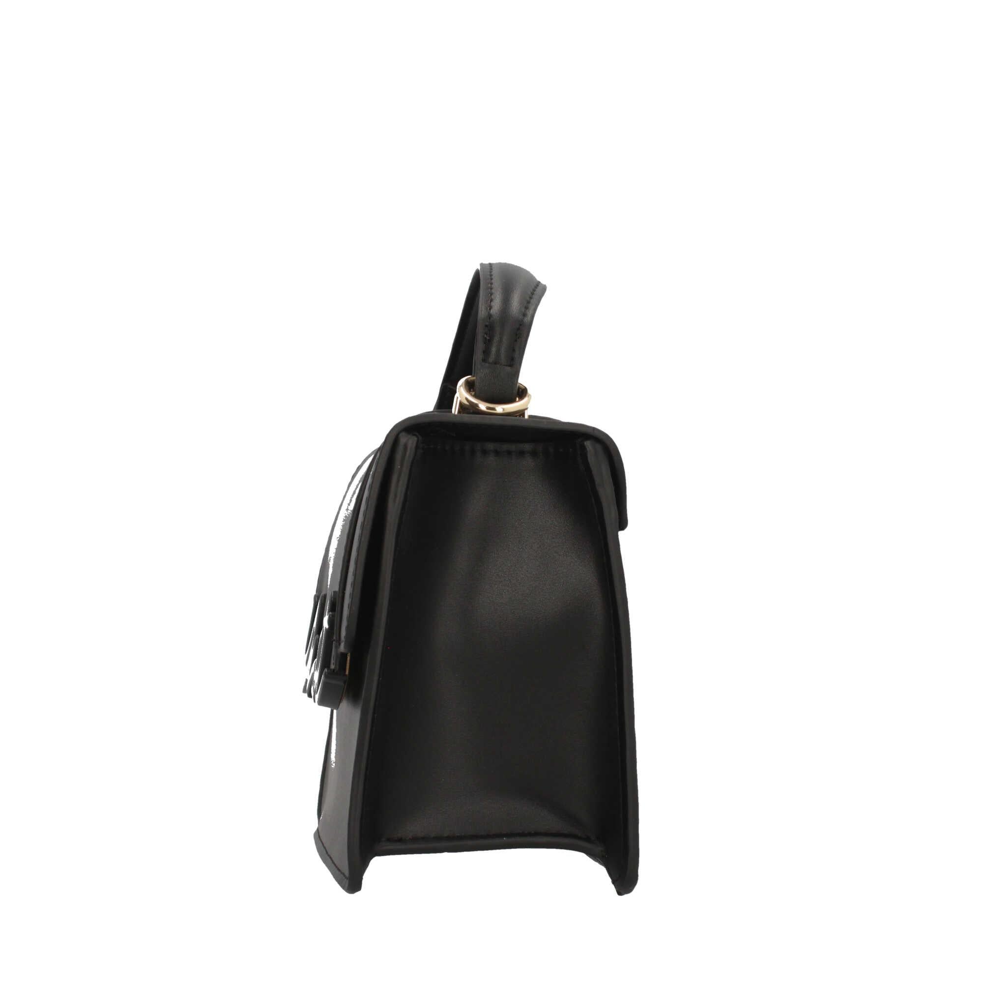 Y Not? Borsa a Mano Elegance in Pelle Sintetica Giallo Limone