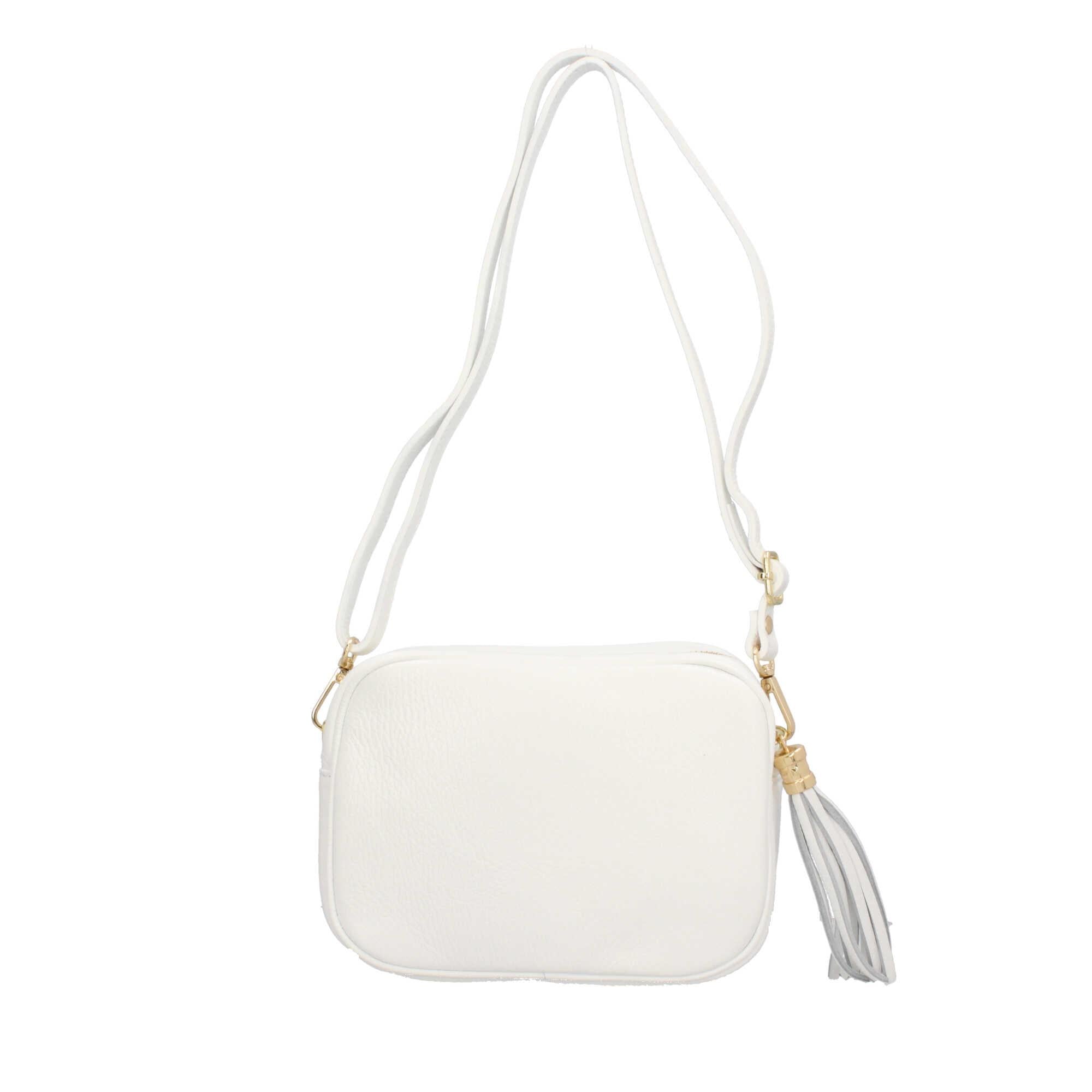 Borsa saponetta in pelle