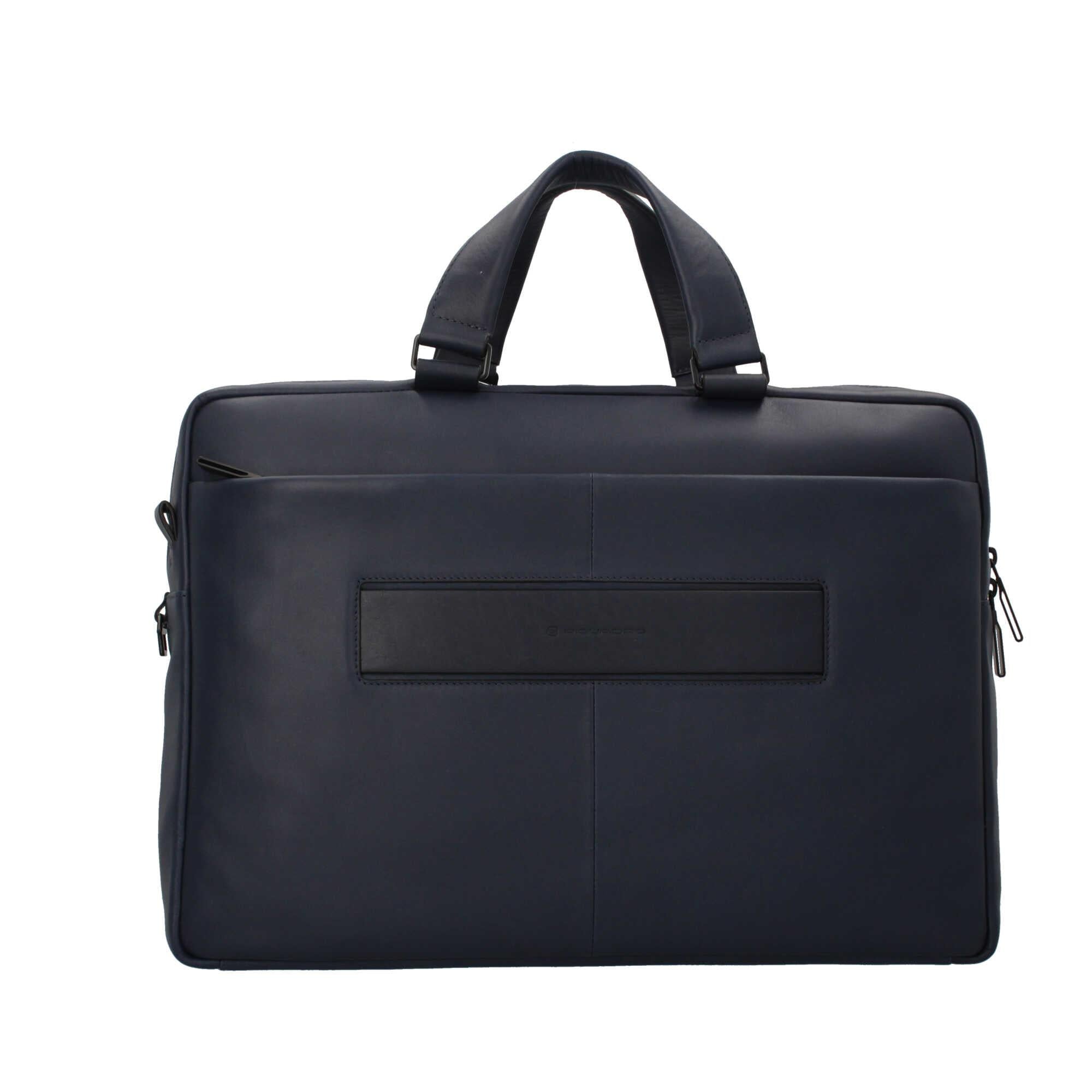 Cartella professionale Piquadro in pelle Aye
