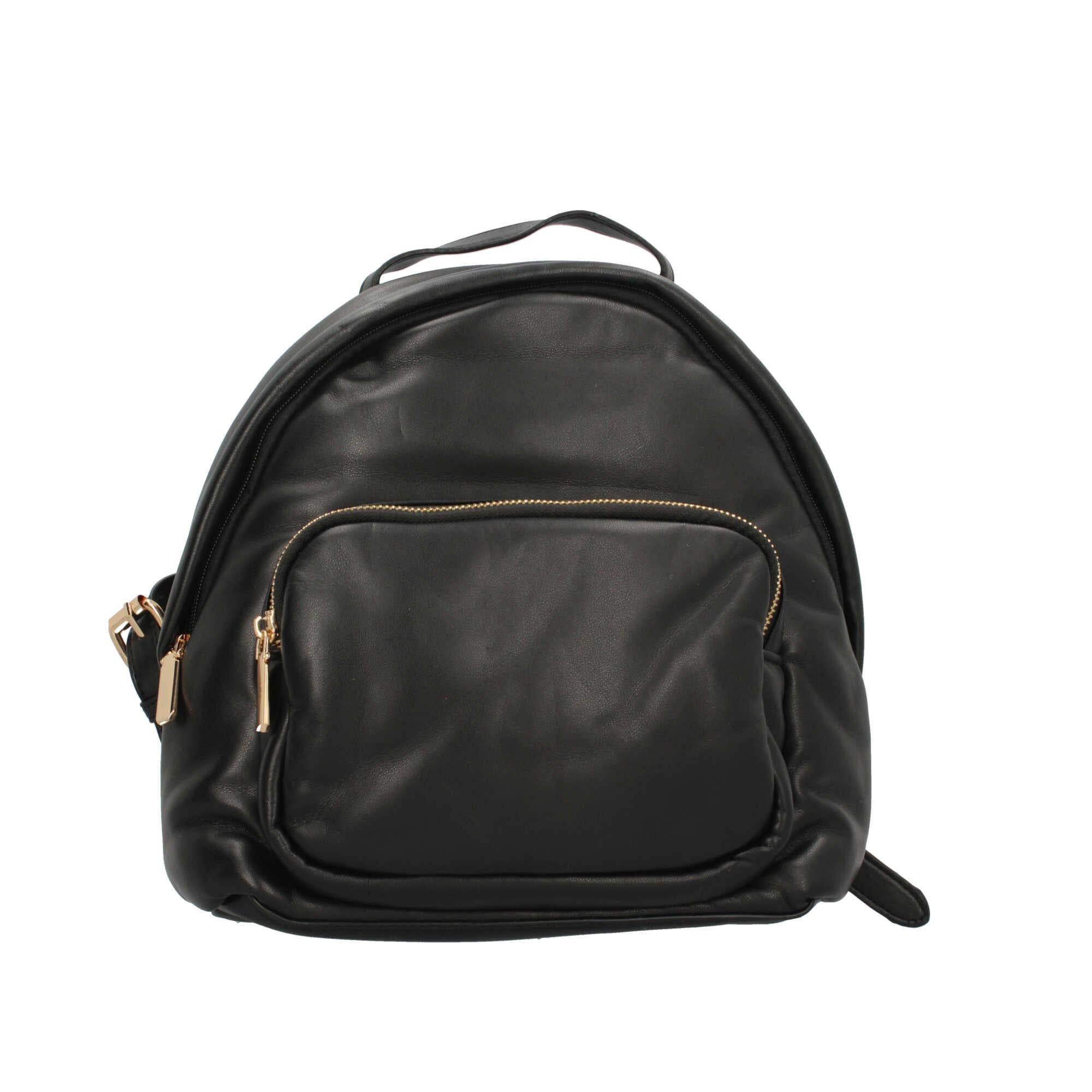Zaino in vera pelle tondo made in italy