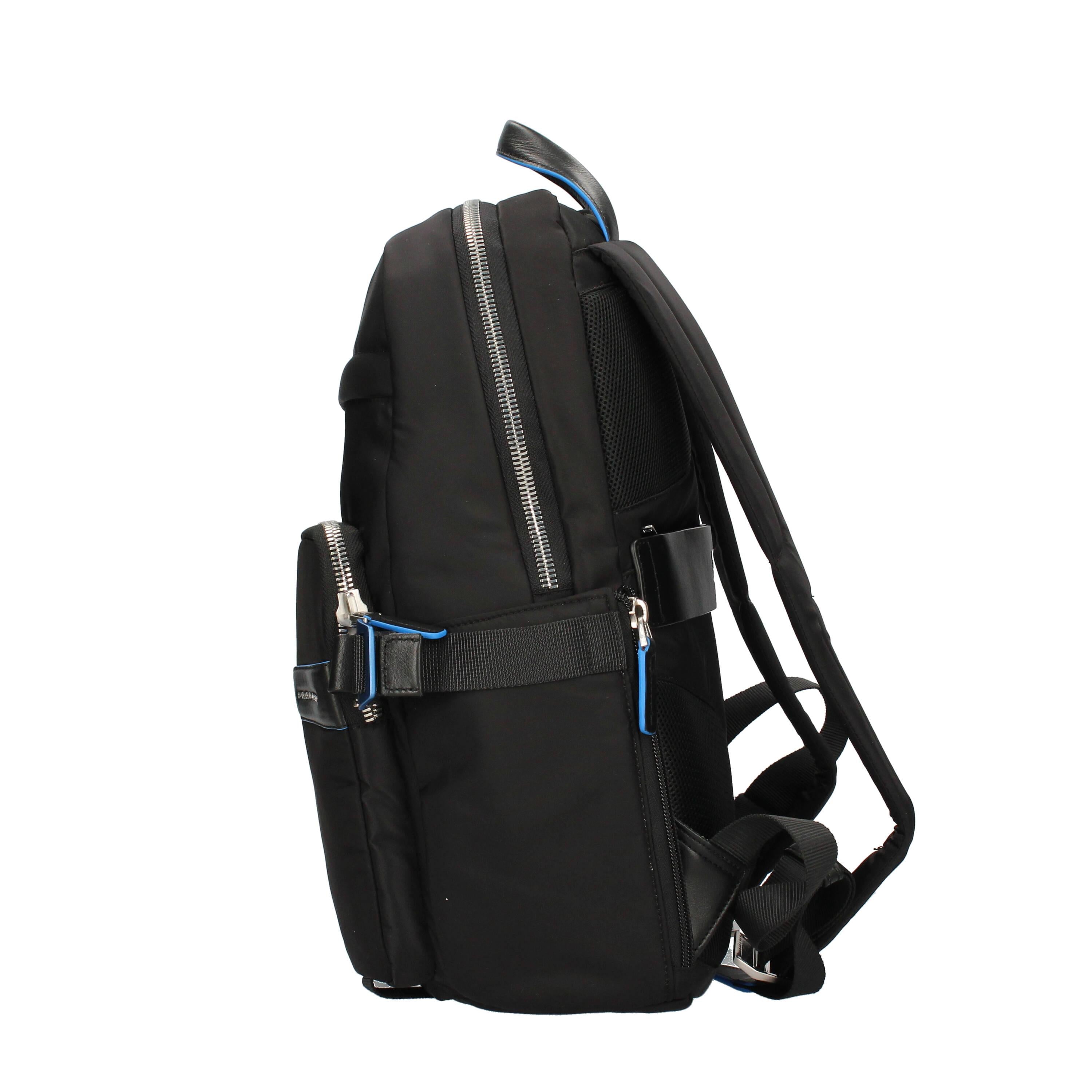 Zaino professionale realizzato in tessuto riciclato