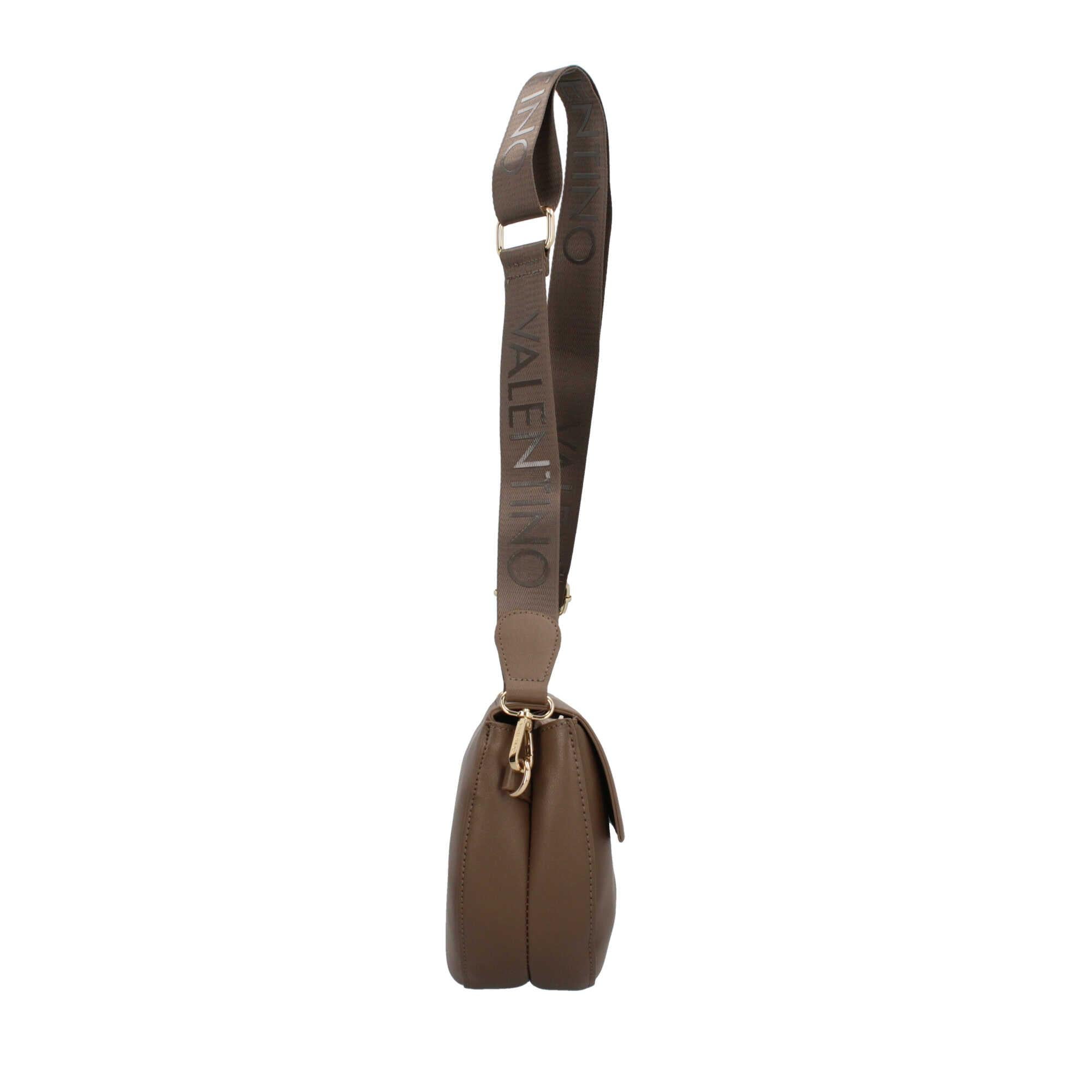 Borsa a tracolla in pelle sintetica