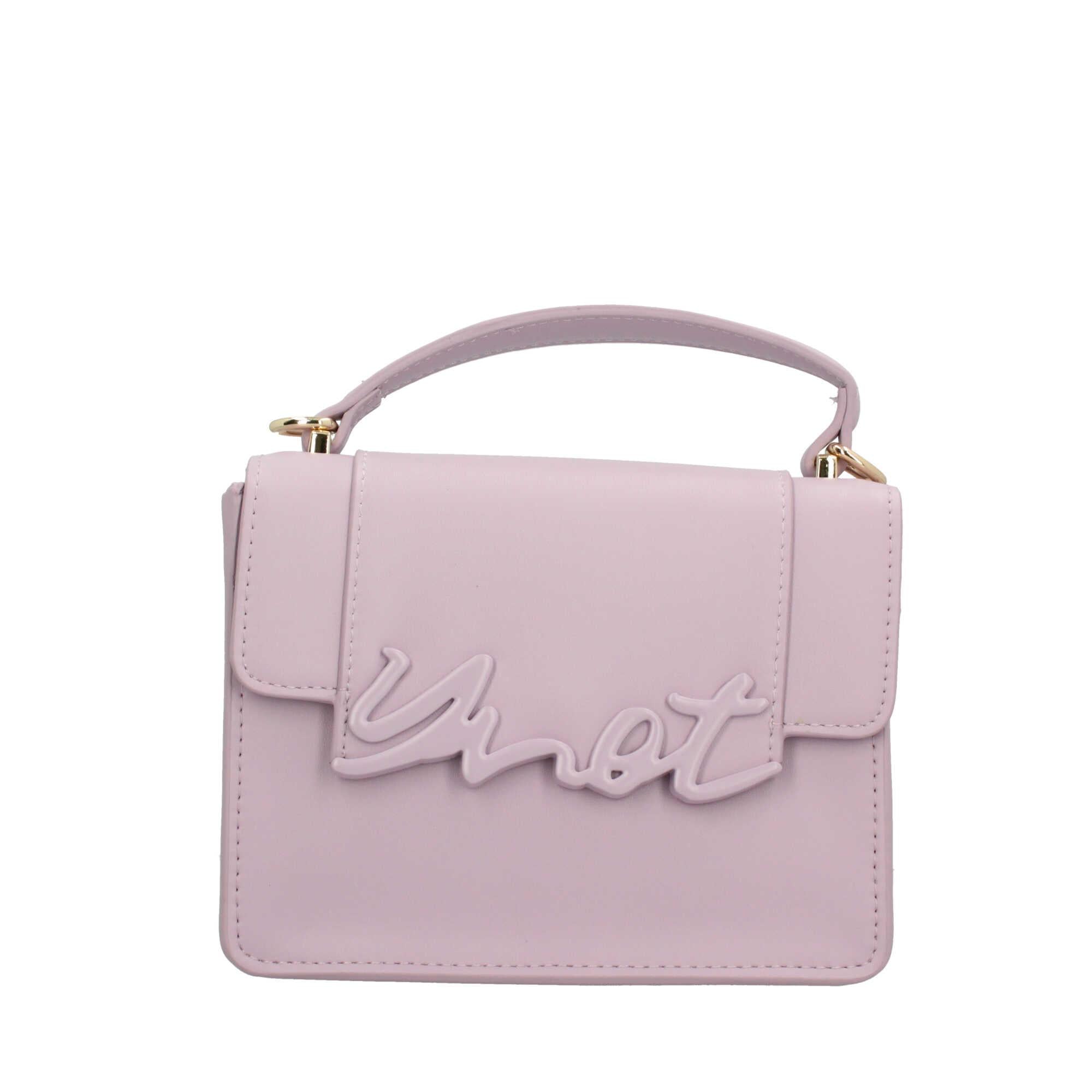 Y Not? Borsa a Mano Elegance in Pelle Sintetica Giallo Limone