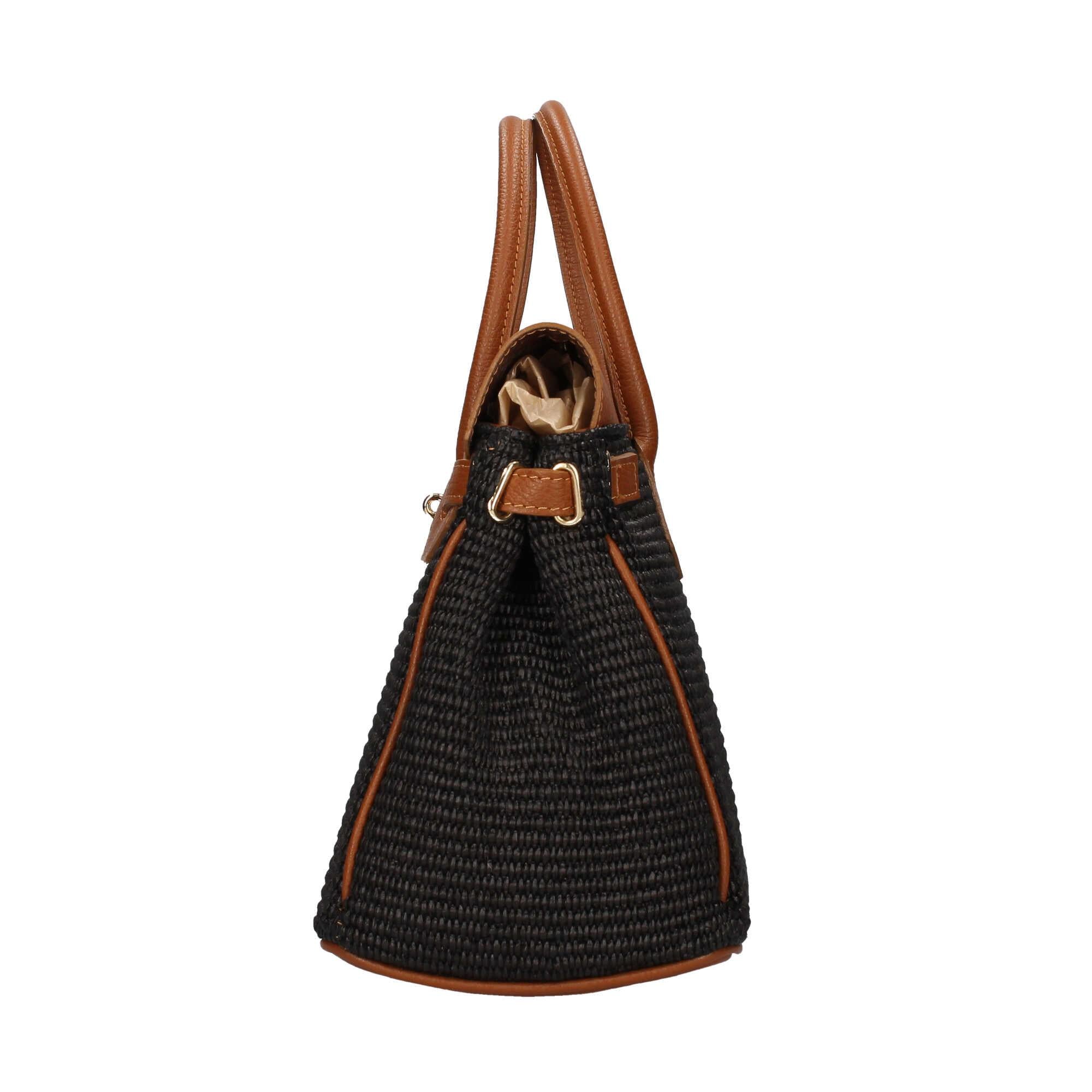 Borsa a mano in pelle
