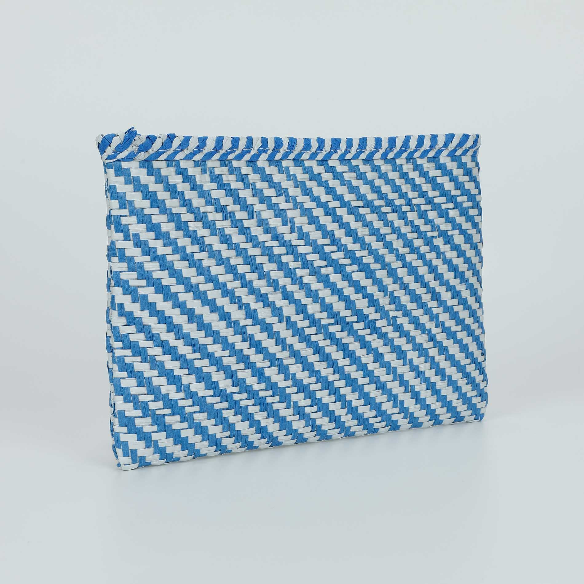 Mimi Mua pochette in paglia intrecciata