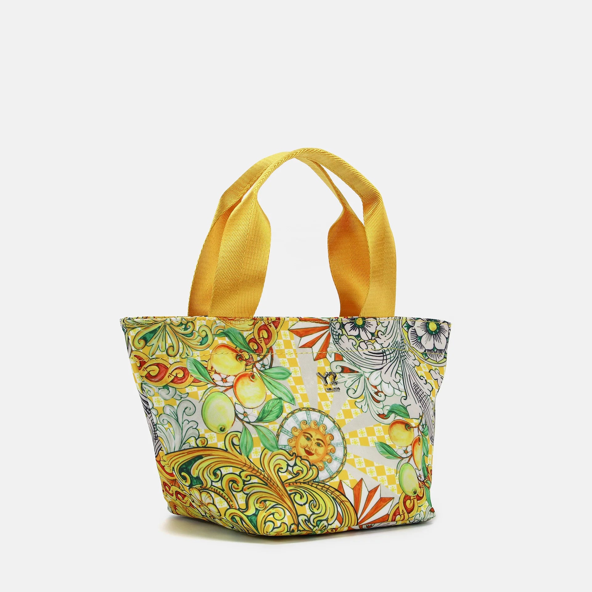 Borsa Y Not shopper fantasia siciliana