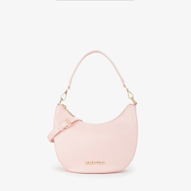 Mario Valentino Borsa Hobo Donna Compatta con Tracolla Cipria TU | Giò Fashion