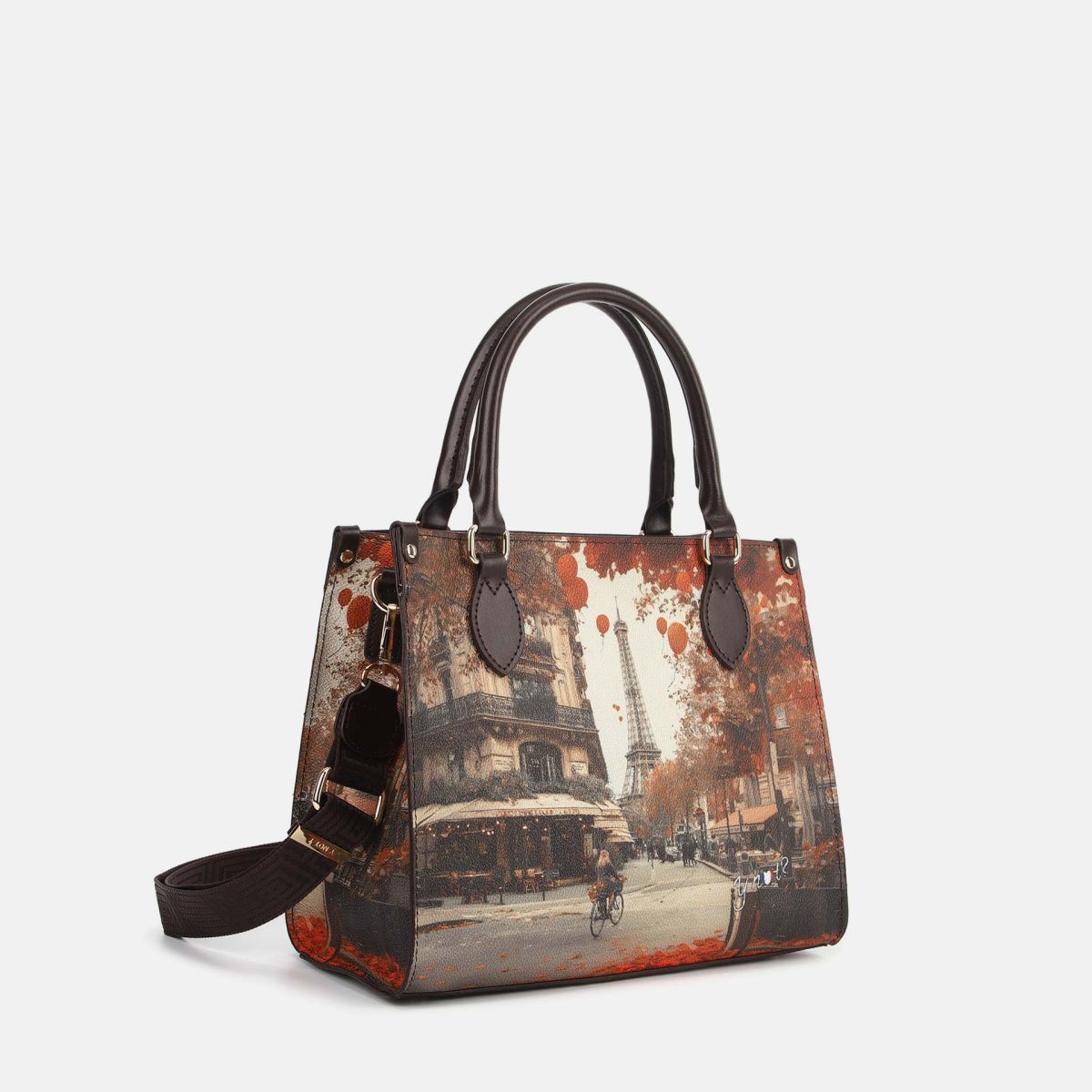 Ynot? Yes Bag Borsa Tote Donna Squadrata