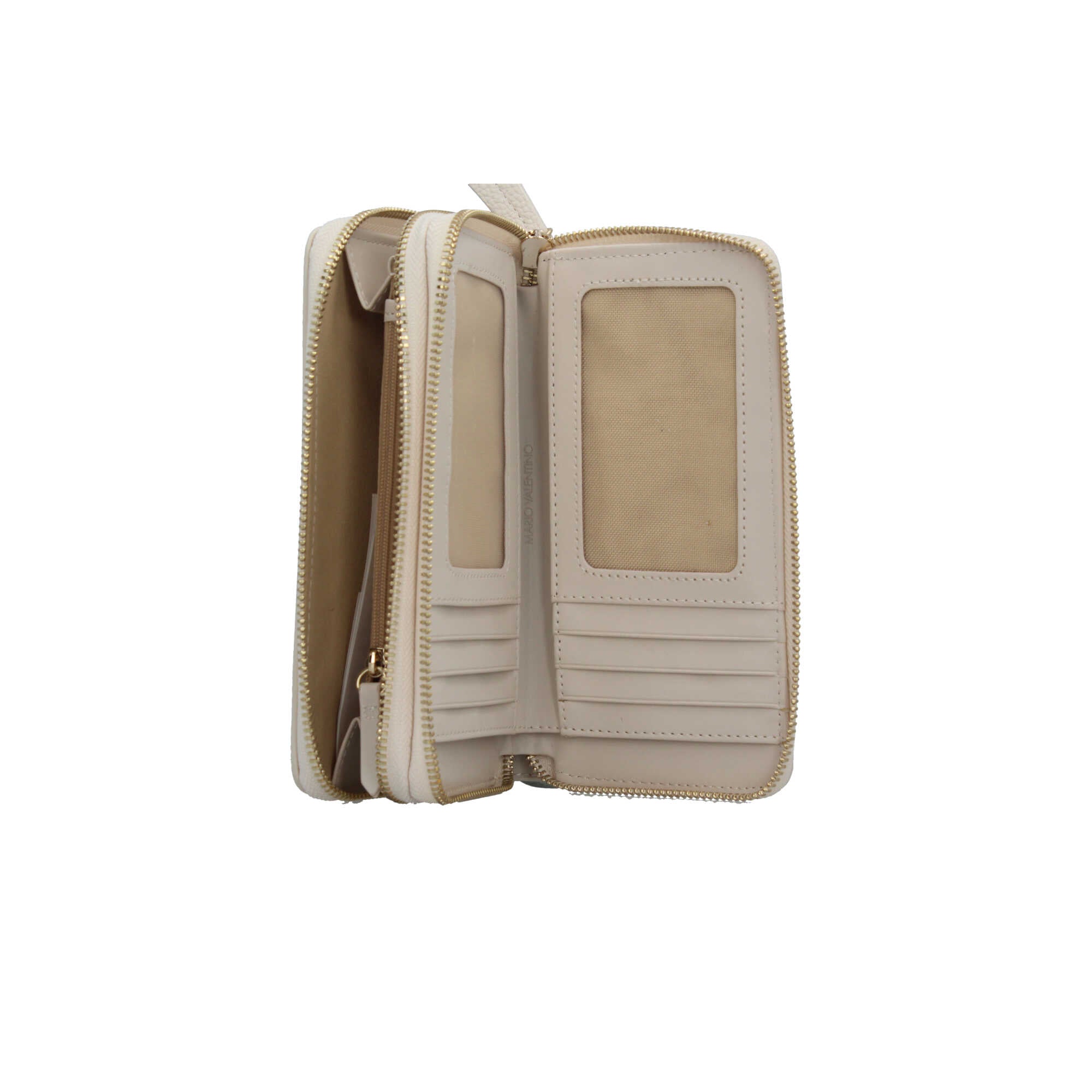 Portafoglio Valentino Rised – Eleganza Compatta con Chiusura Sicura