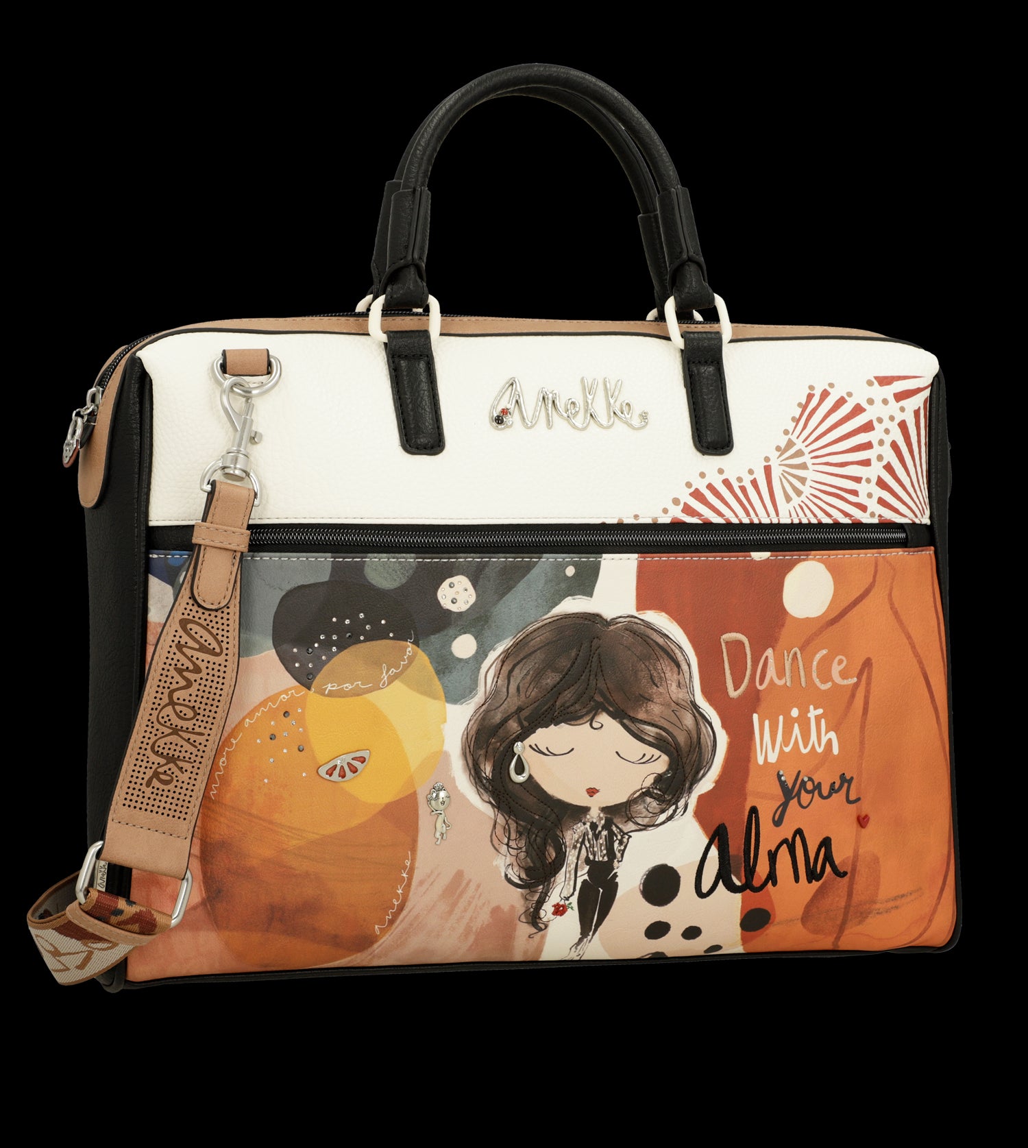 Borsa porta PC Anekke elegante e funzionale con design distintivo