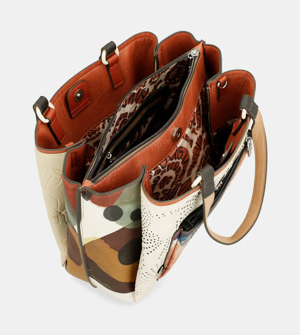Borsa da bowling Anekke Alma con doppio manico e tracolla