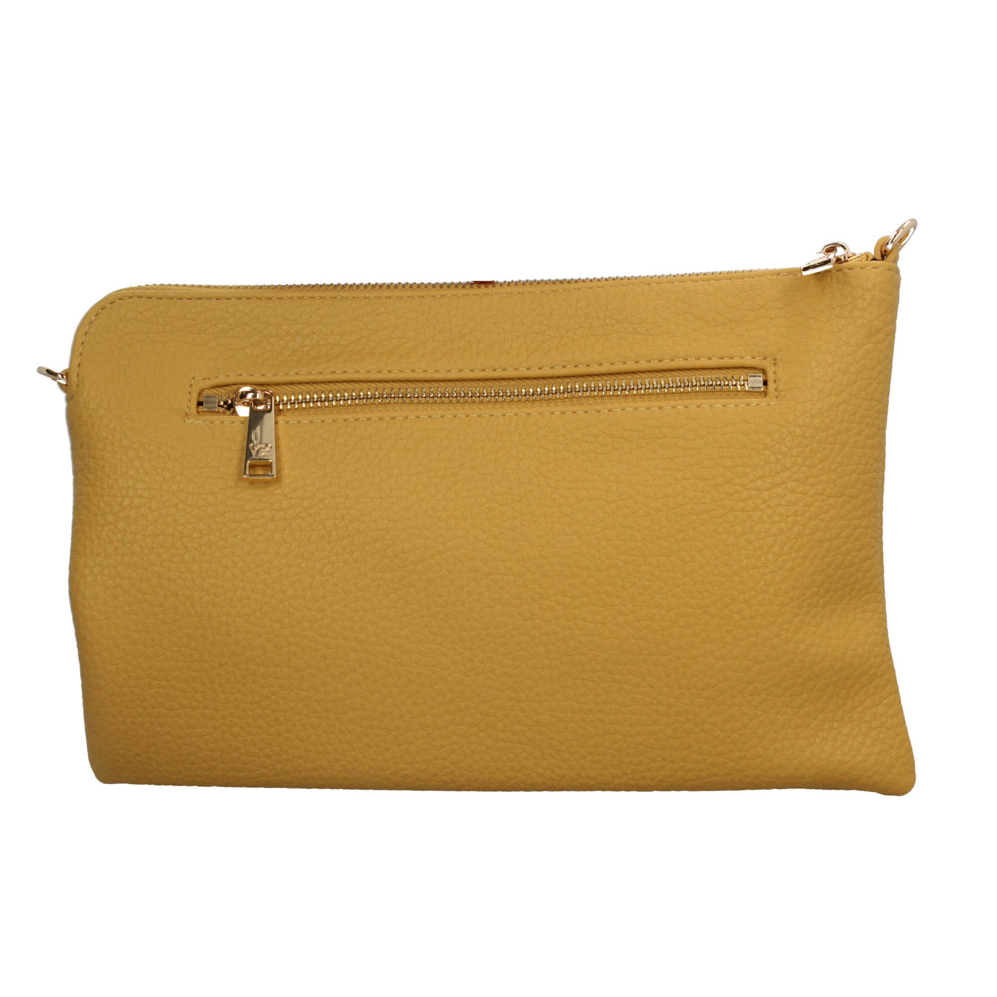 Pochette con chiusura zip e tracolla regolabile