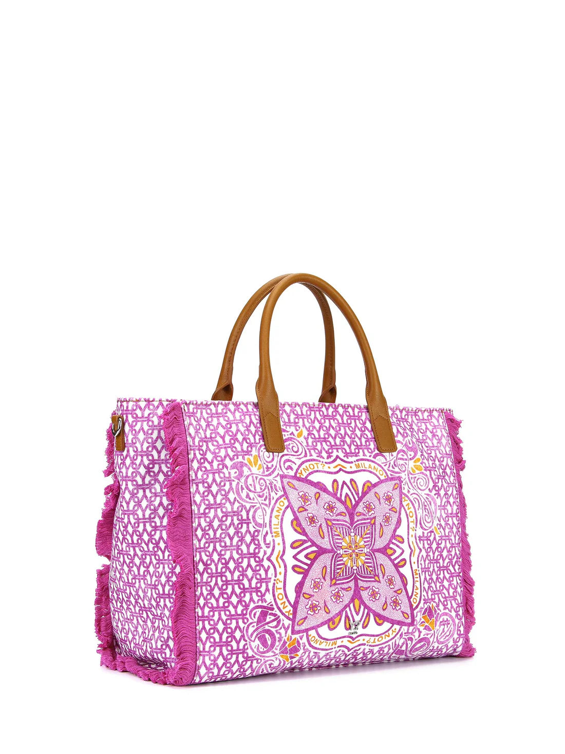 Borsa mare YNot Tote Large fantasia floreale da donna
