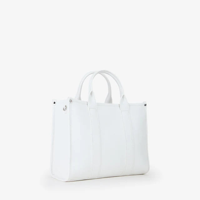 Borsa Valentino con logo in rilievo e tracolla regolabile